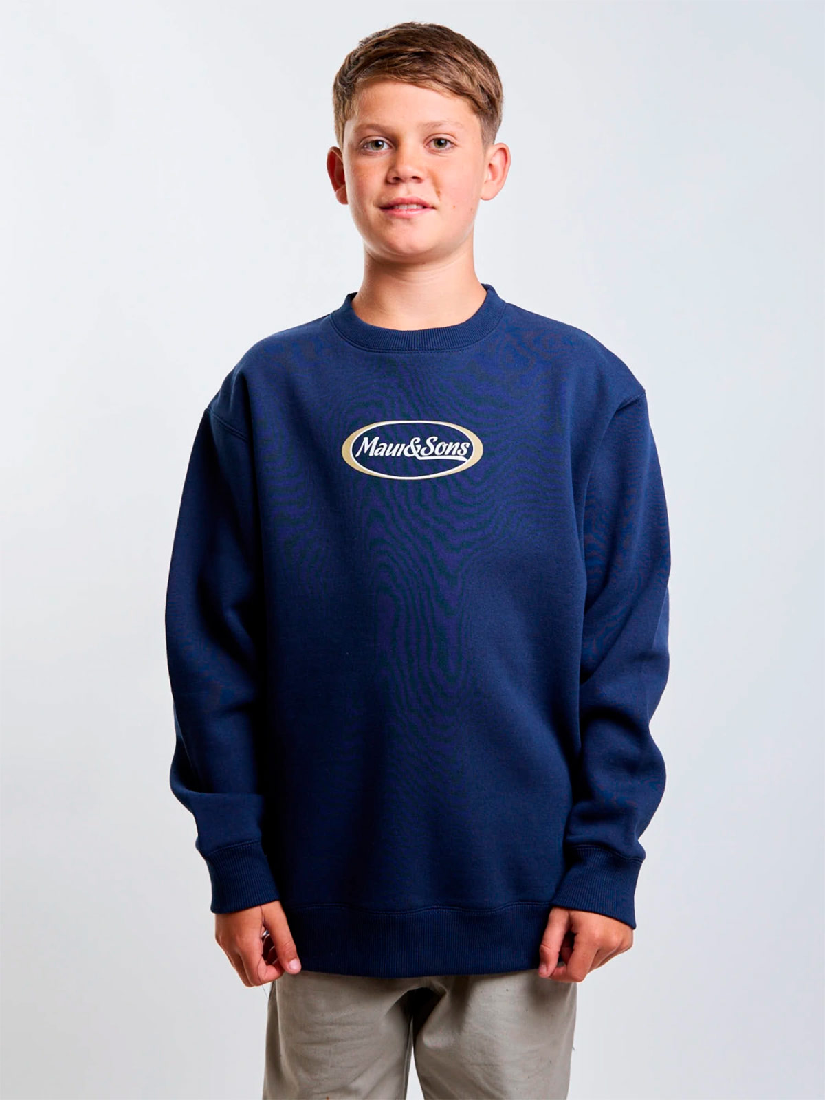 POLERA NIÑO MAUI AND SONS CUELLO REDONDO 5O585 - 1