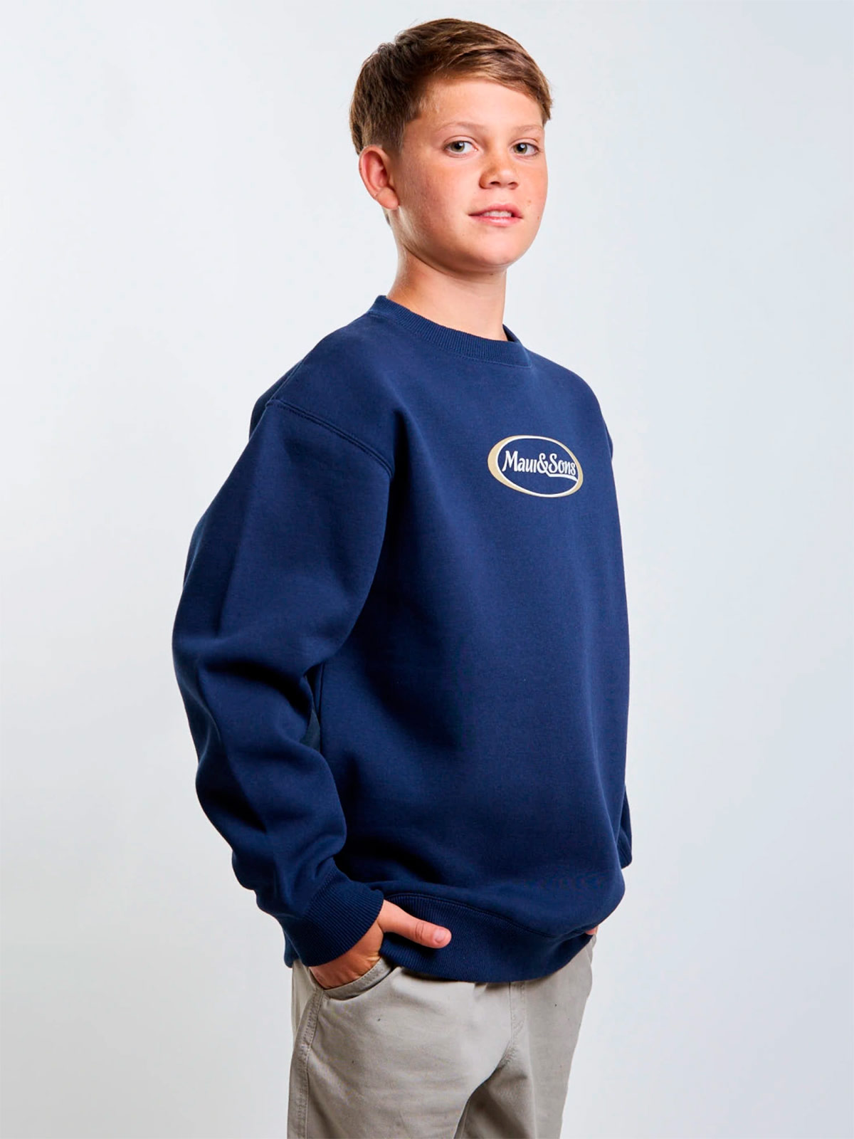 POLERA NIÑO MAUI AND SONS CUELLO REDONDO 5O585 - 3