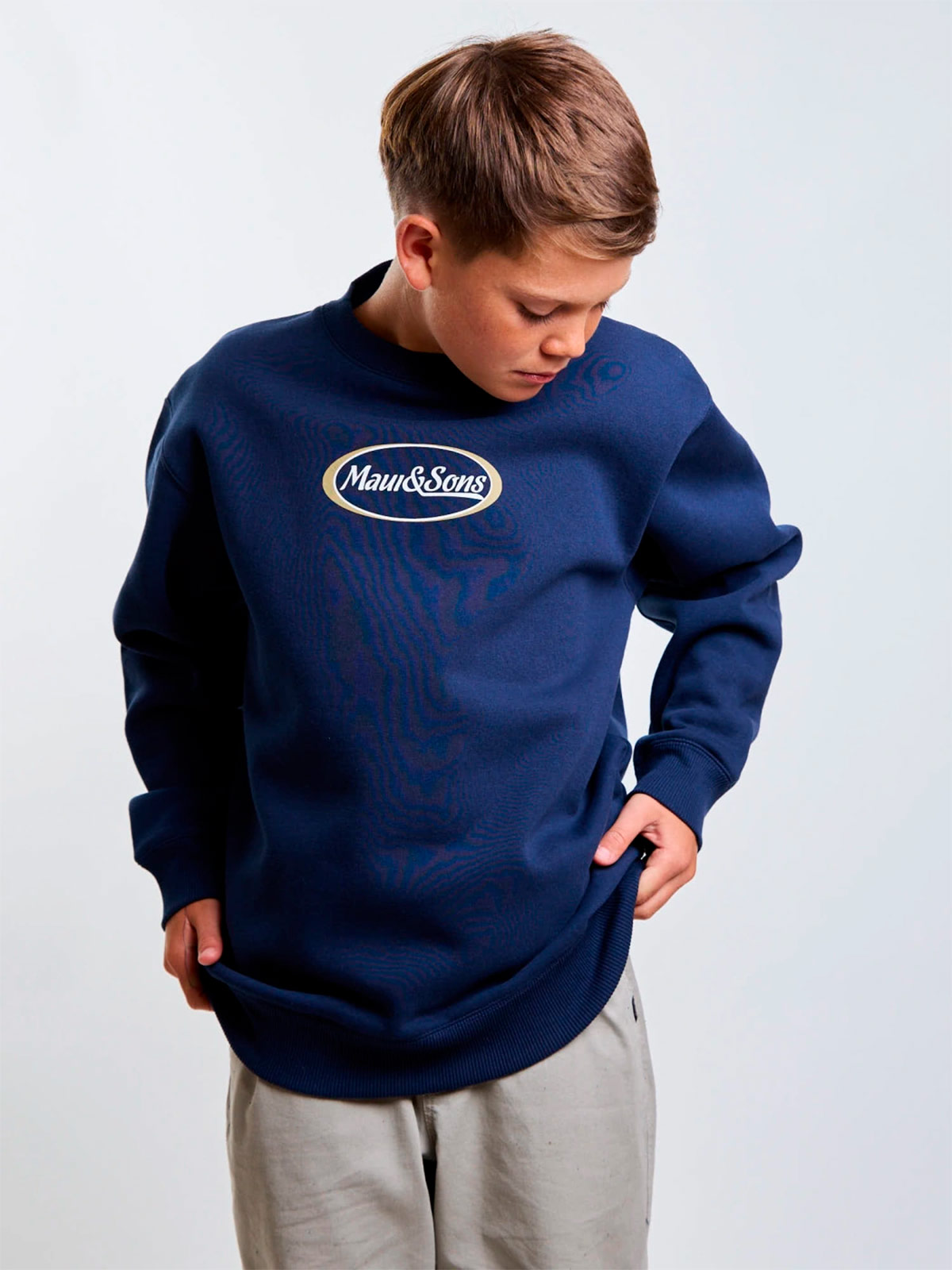 POLERA NIÑO MAUI AND SONS CUELLO REDONDO 5O585 - 4