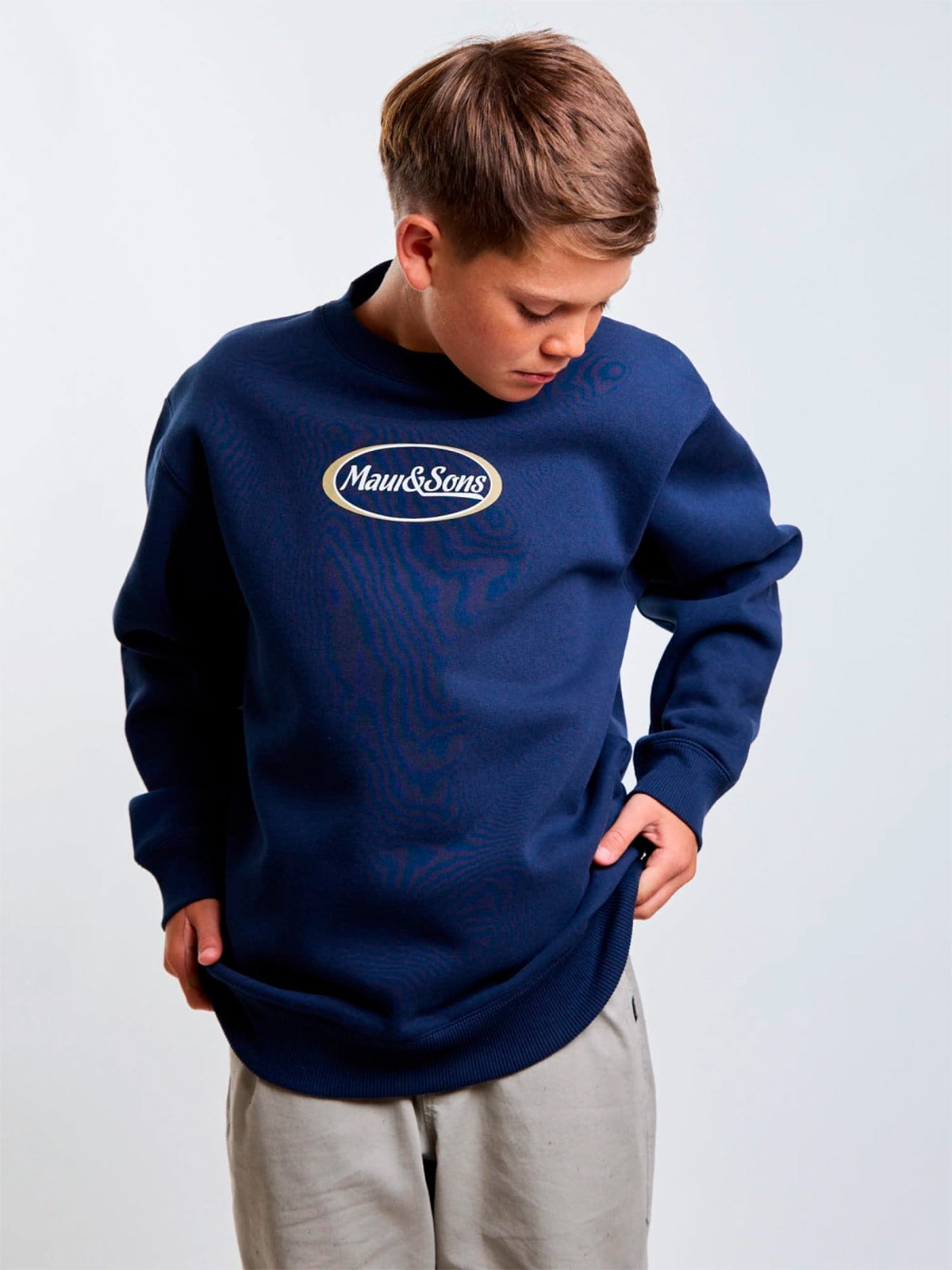 POLERA NIÑO MAUI AND SONS CUELLO REDONDO 5O585 - 4