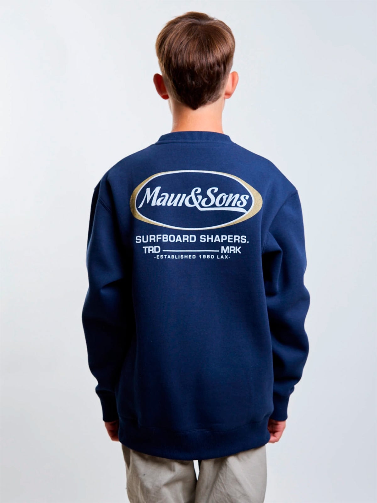POLERA NIÑO MAUI AND SONS CUELLO REDONDO 5O585 - 2