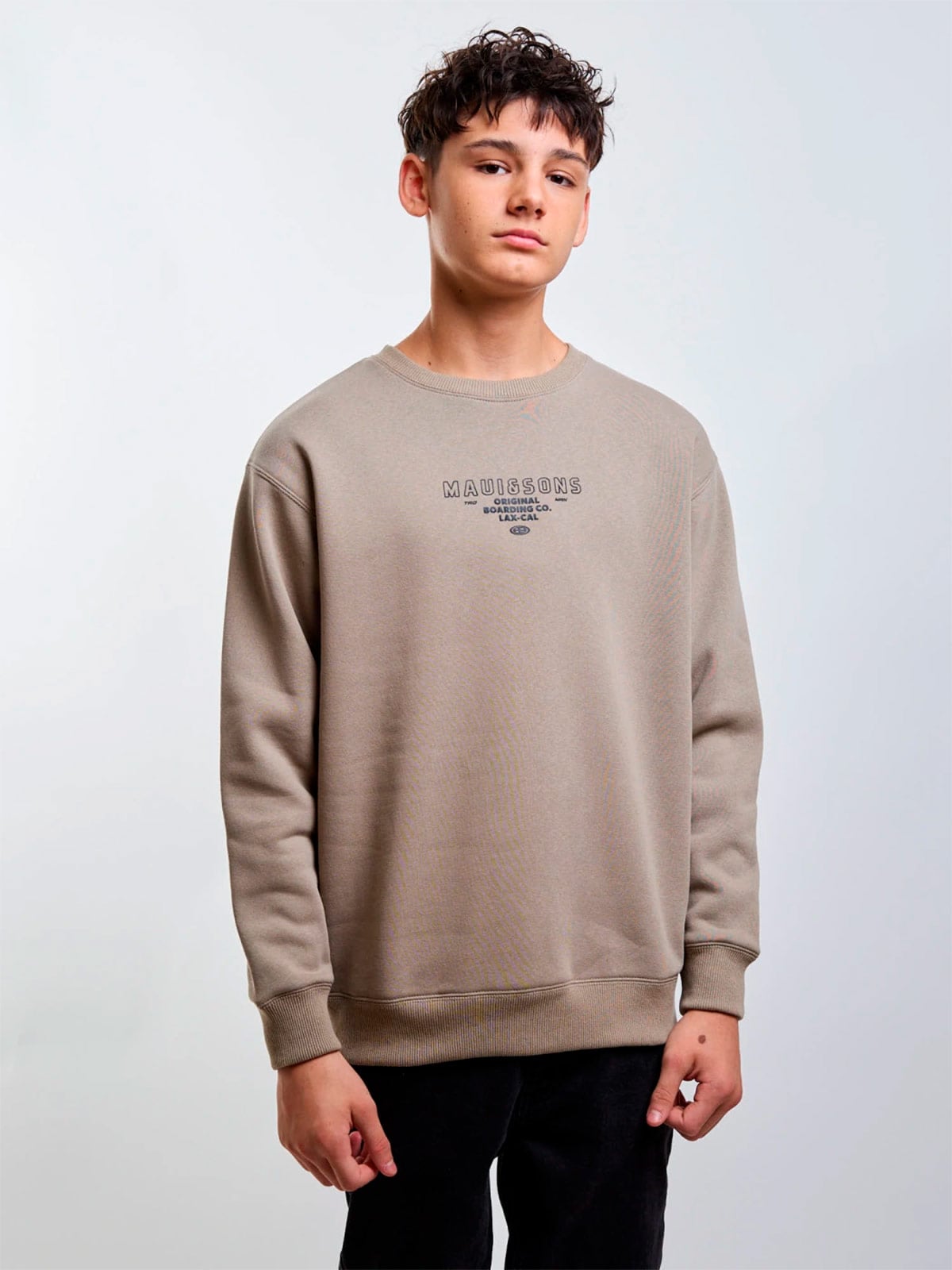 POLERA NIÑO MAUI AND SONS CUELLO REDONDO 5O586 - 1