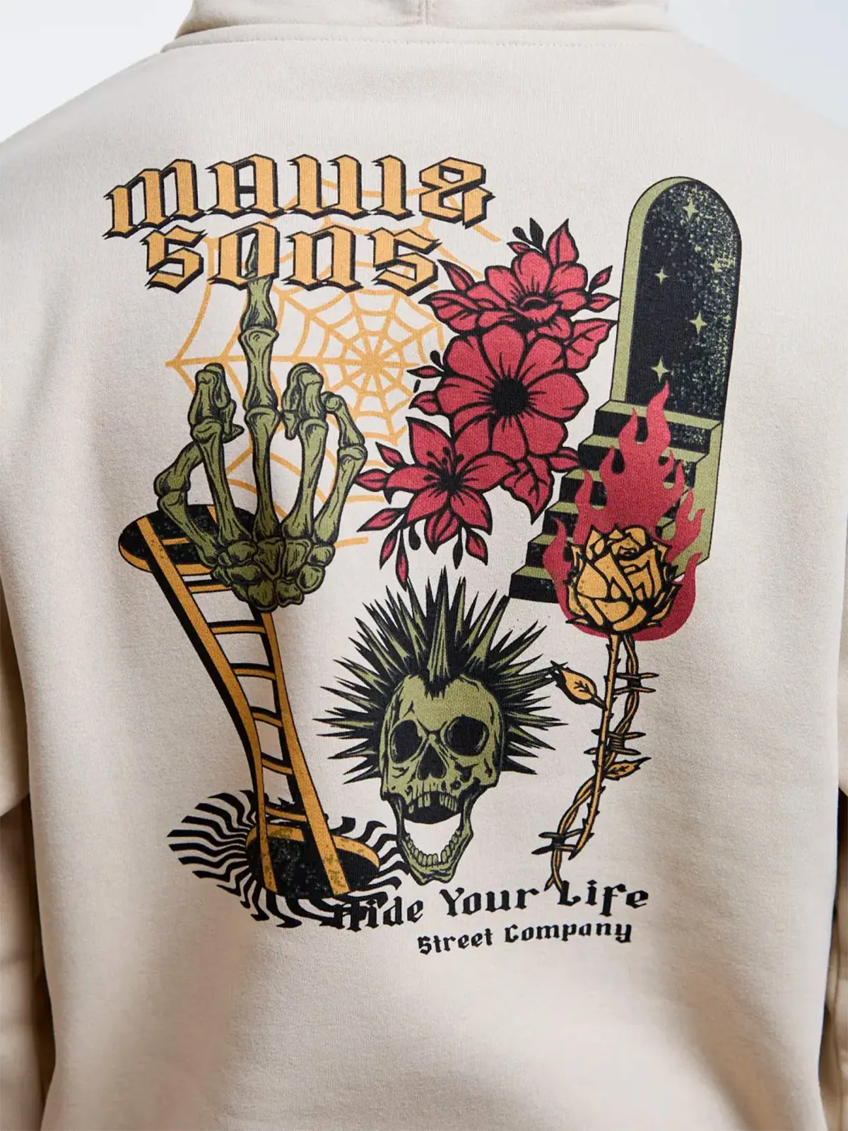 POLERA NIÑO MAUI AND SONS CANGURO 5O599 - 4
