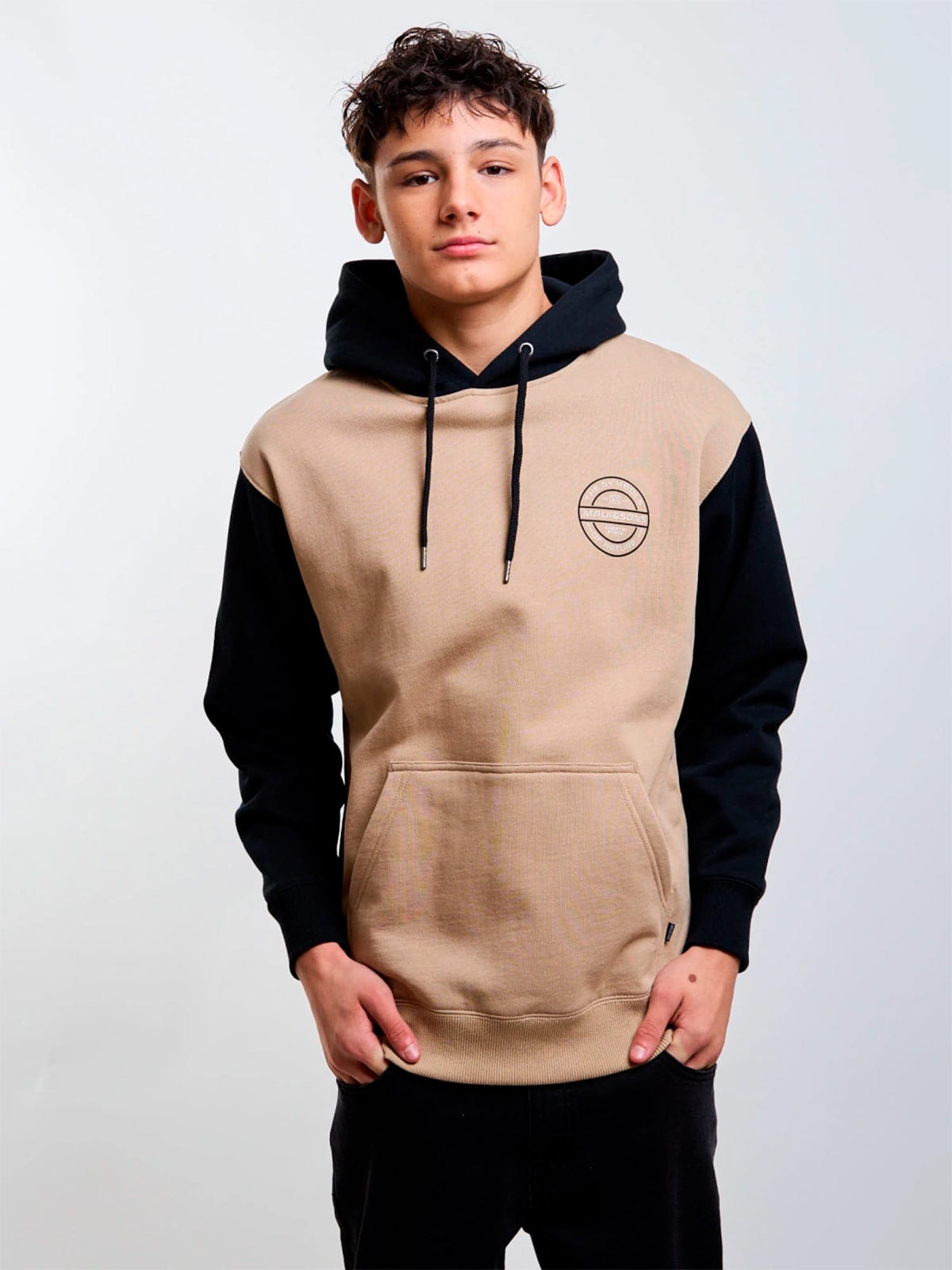 POLERA NIÑO MAUI AND SONS CANGURO 5O600 - 1