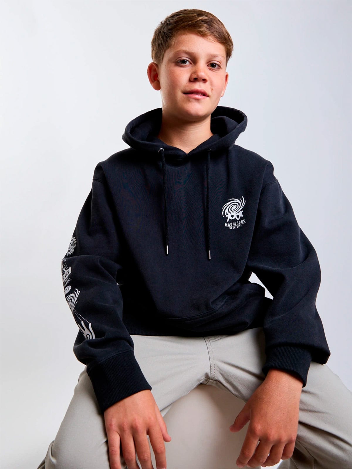 POLERA NIÑO MAUI AND SONS CANGURO 5O603 - 4