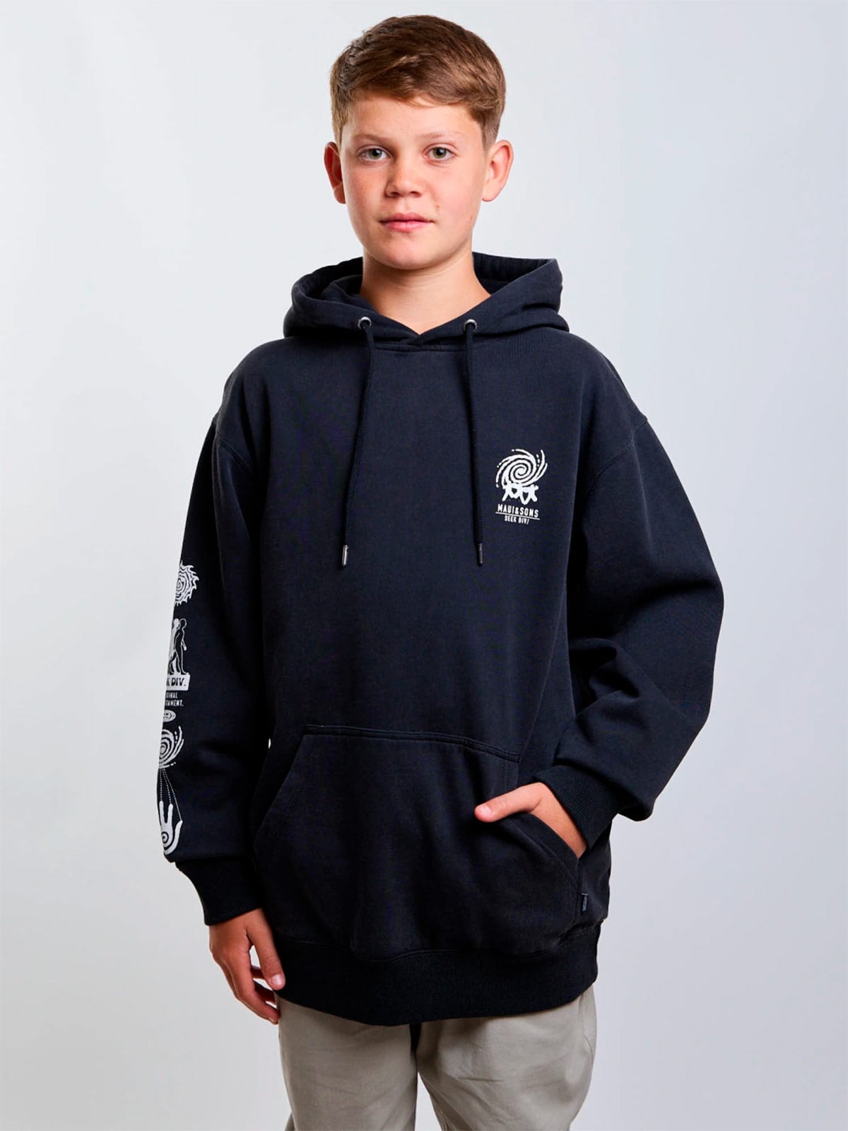 POLERA NIÑO MAUI AND SONS CANGURO 5O603 - 1