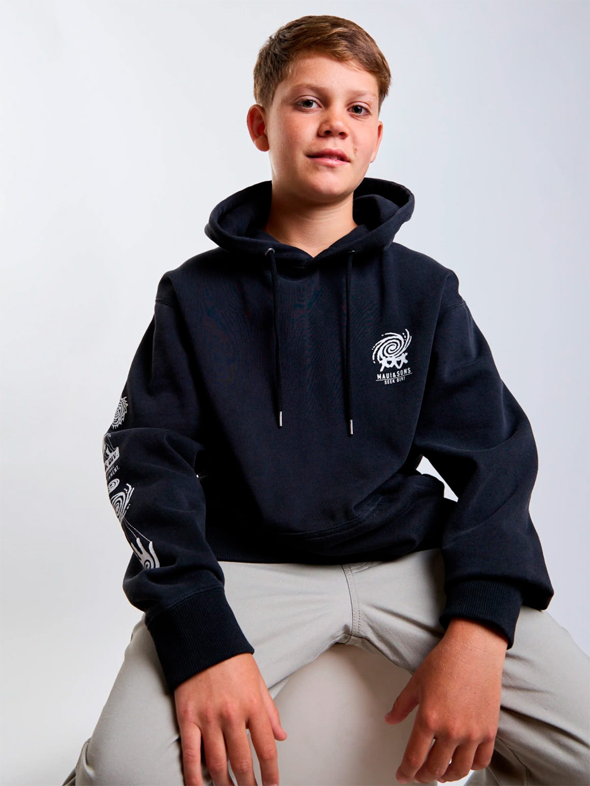 POLERA NIÑO MAUI AND SONS CANGURO 5O603 - 4