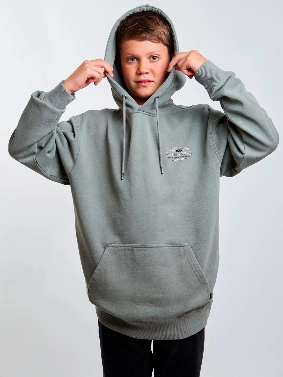 POLERA NIÑO MAUI AND SONS CANGURO 5O604 - 4