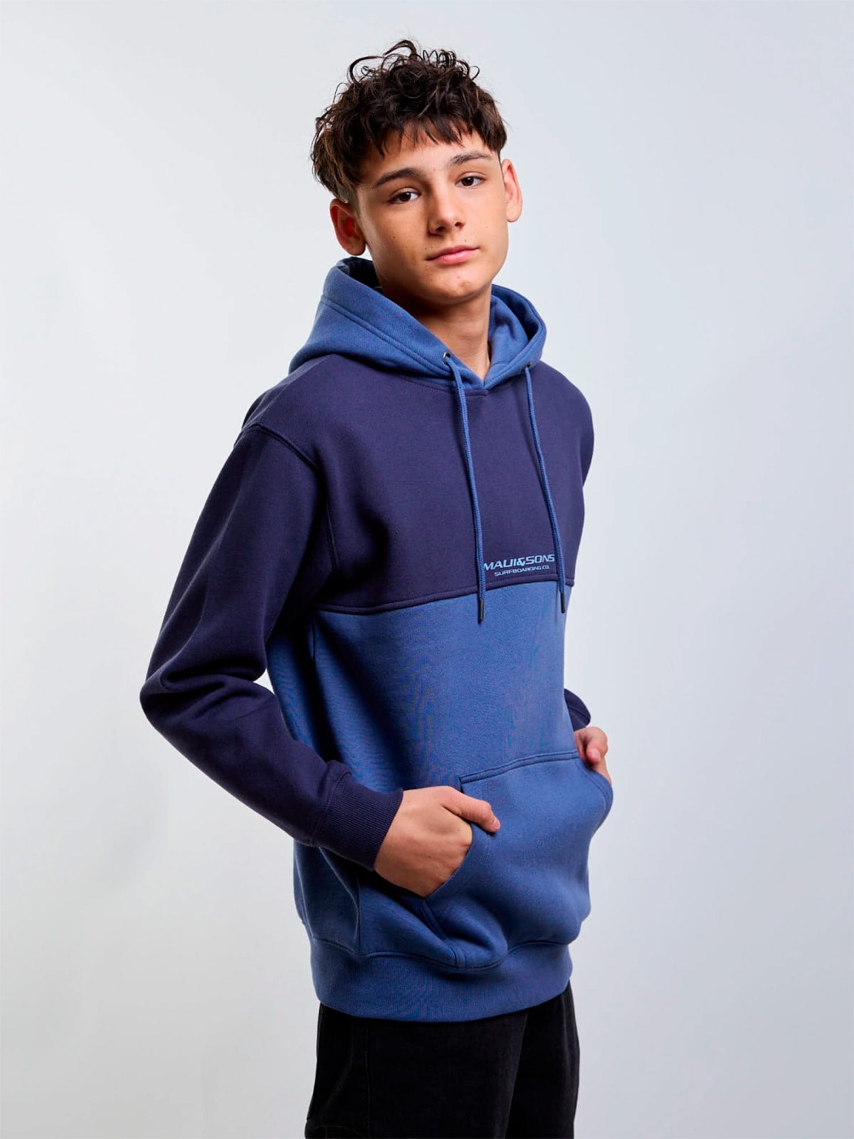 POLERA NIÑO MAUI AND SONS CANGURO 5O606 - 2