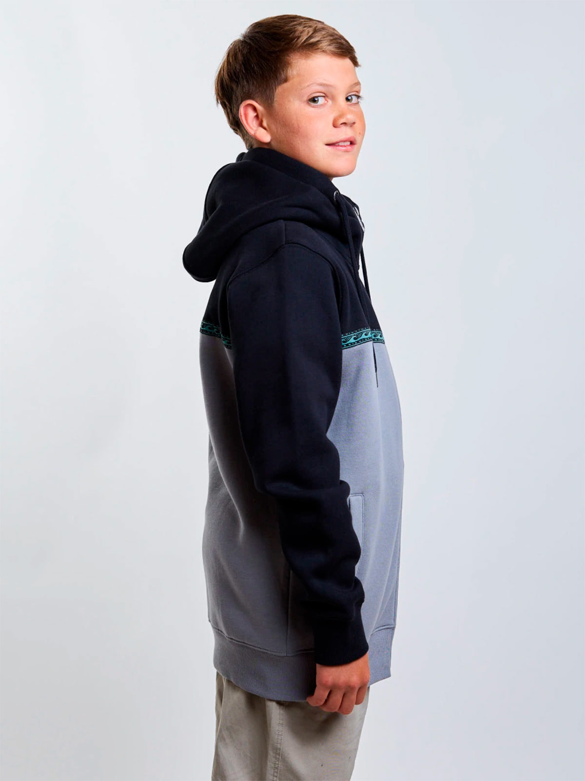 POLERA NIÑO MAUI AND SONS FULL ZIPPER 5O608 - 3