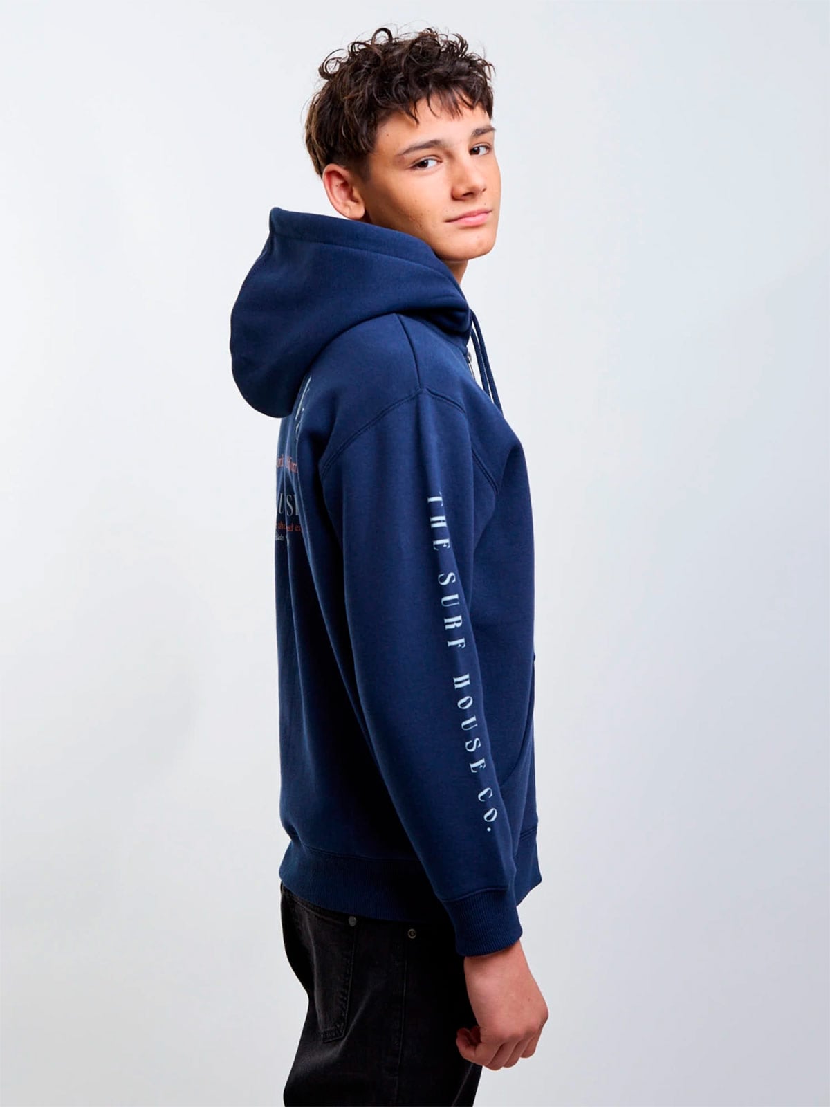 POLERA NIÑO MAUI AND SONS FULL ZIPPER 5O614 - 3