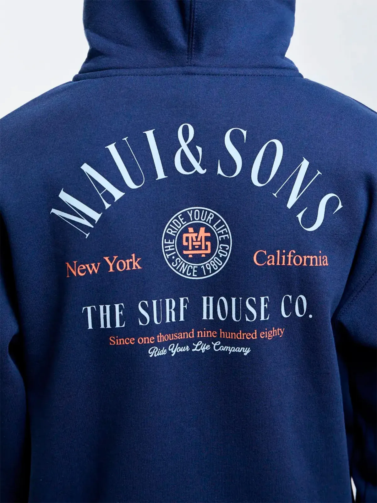 POLERA NIÑO MAUI AND SONS FULL ZIPPER 5O614 - 4