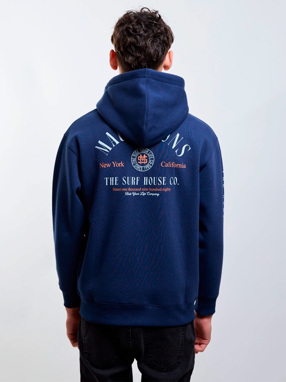 POLERA NIÑO MAUI AND SONS FULL ZIPPER 5O614 - 2