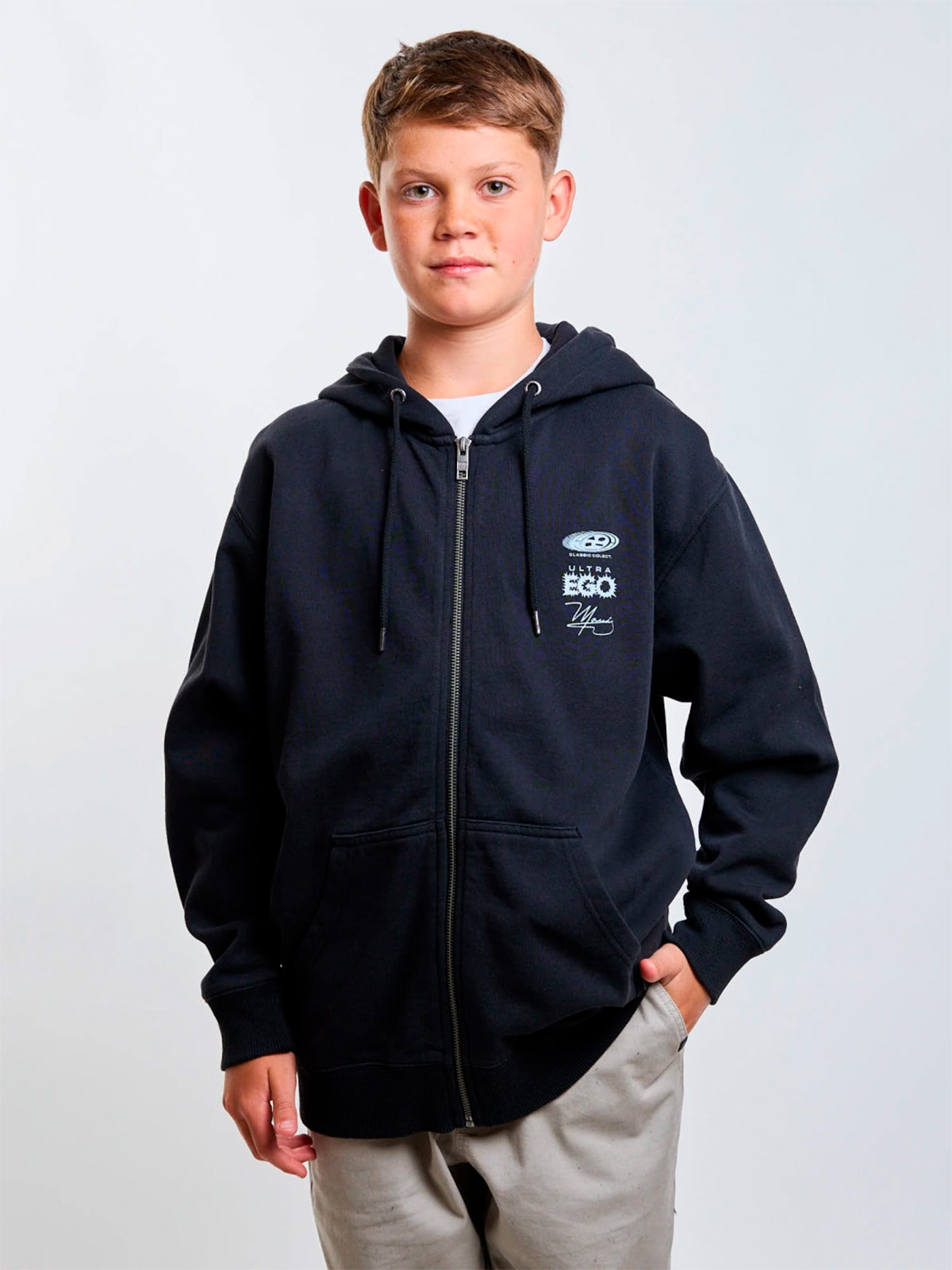 POLERA NIÑO MAUI AND SONS FULL ZIPPER 5O615 - 1