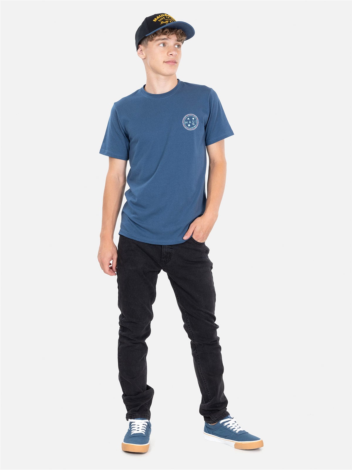 PANTALÓN JEAN NIÑO MAUI AND SONS 5N129 - 1