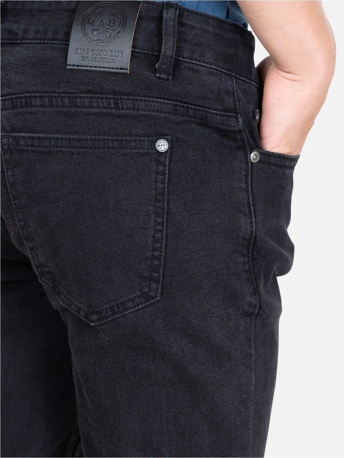 PANTALÓN JEAN NIÑO MAUI AND SONS 5N129 - 4