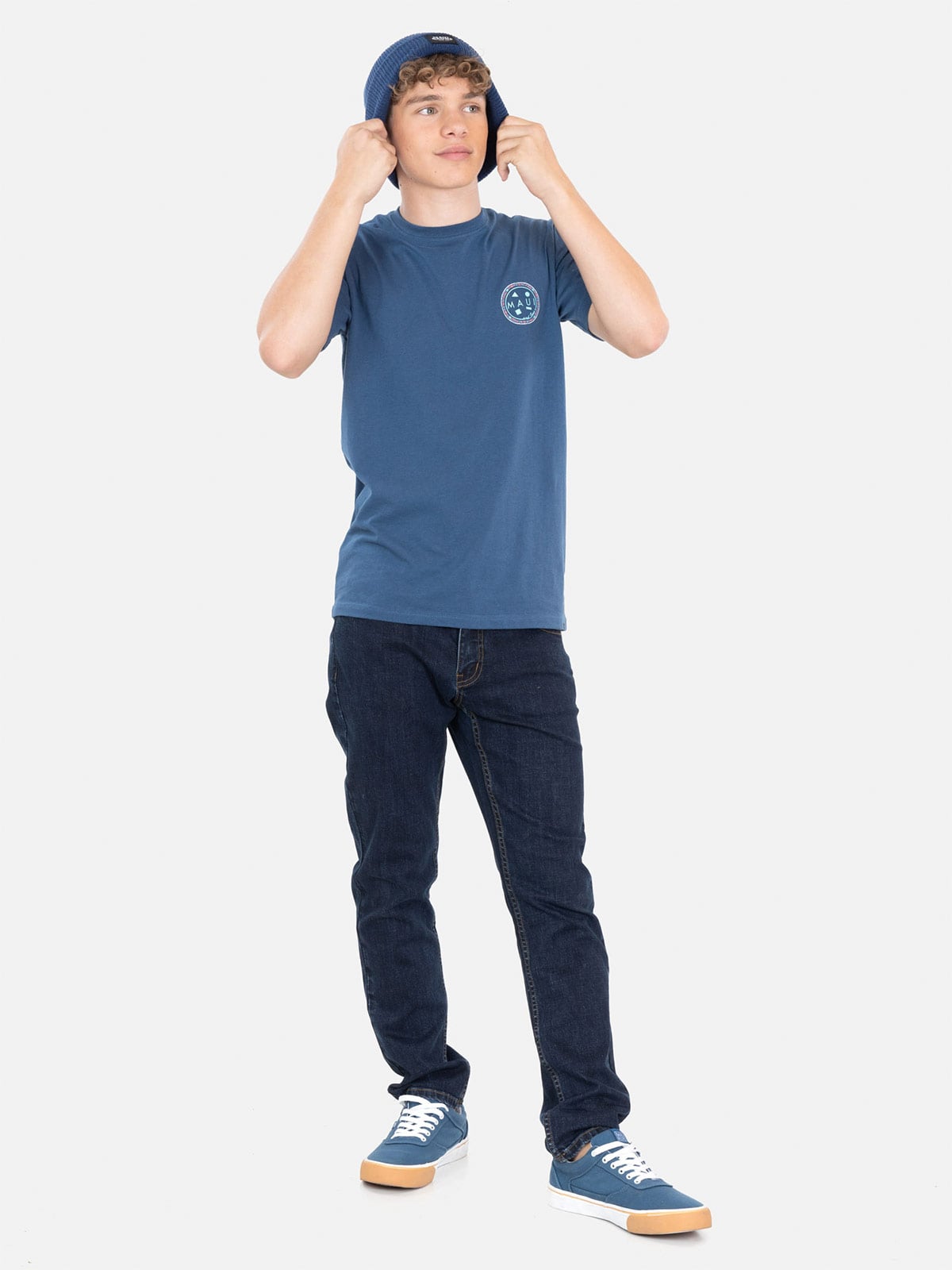 PANTALÓN JEAN NIÑO MAUI AND SONS 5N130 - 1