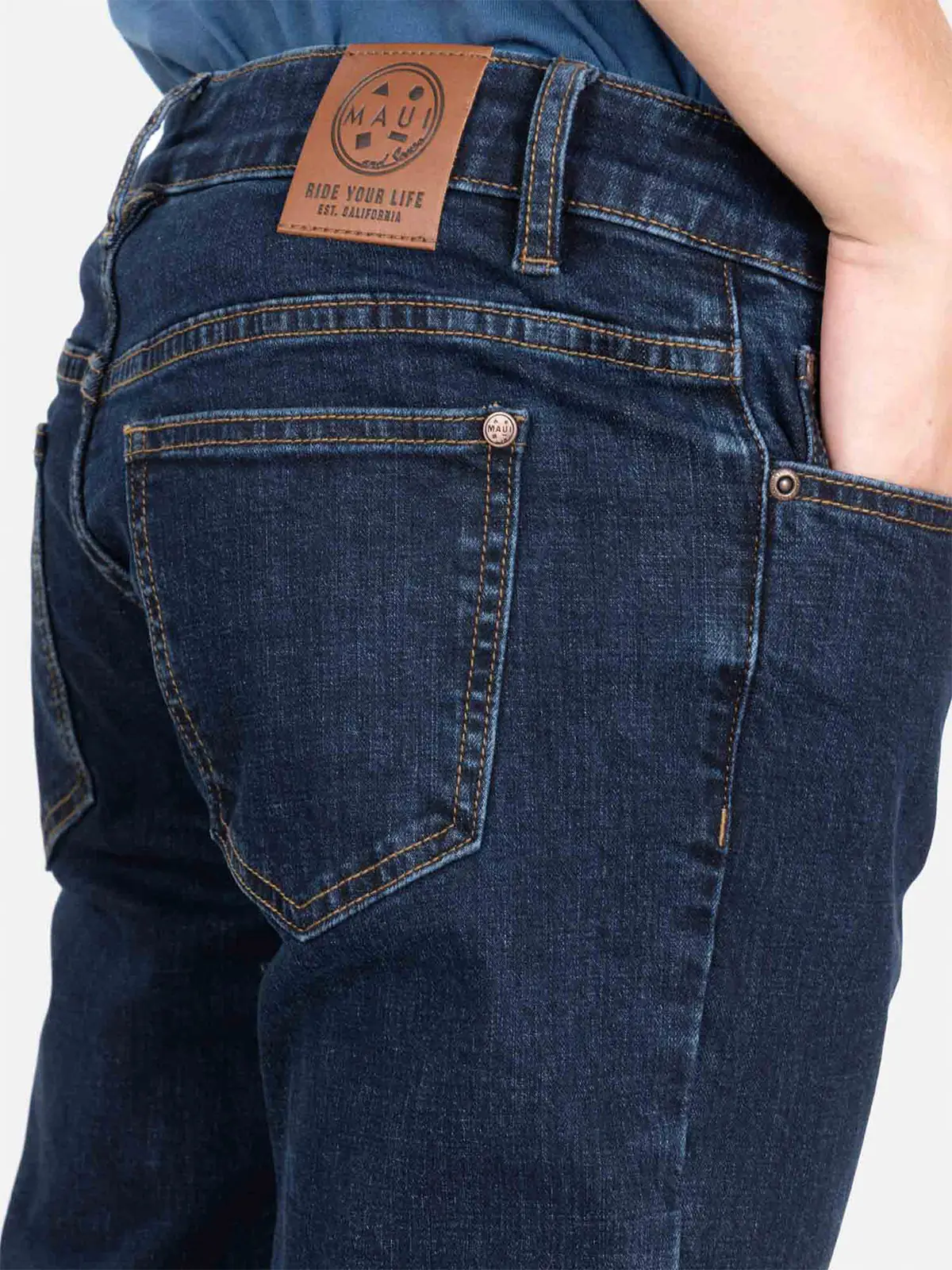 PANTALÓN JEAN NIÑO MAUI AND SONS 5N130 - 4