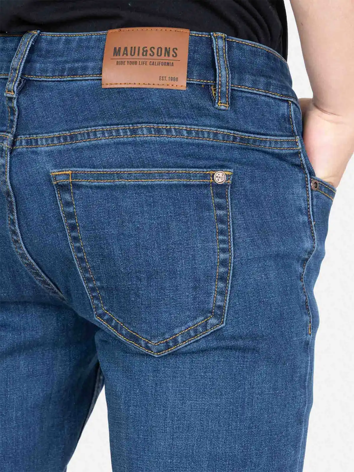 PANTALÓN JEAN NIÑO MAUI AND SONS 5N131 - 4