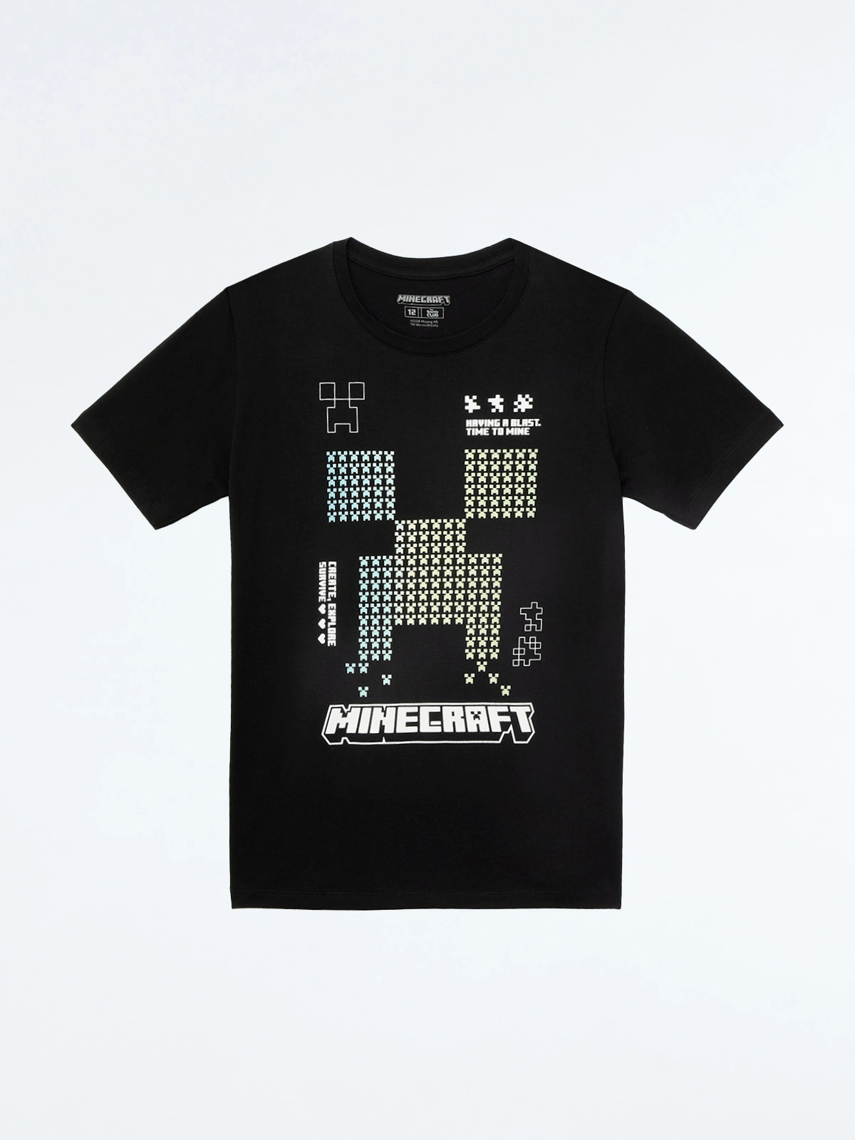 POLO MANGA CORTA NIÑO CLOUDBREAK MINECRAFT PIXEL - 1