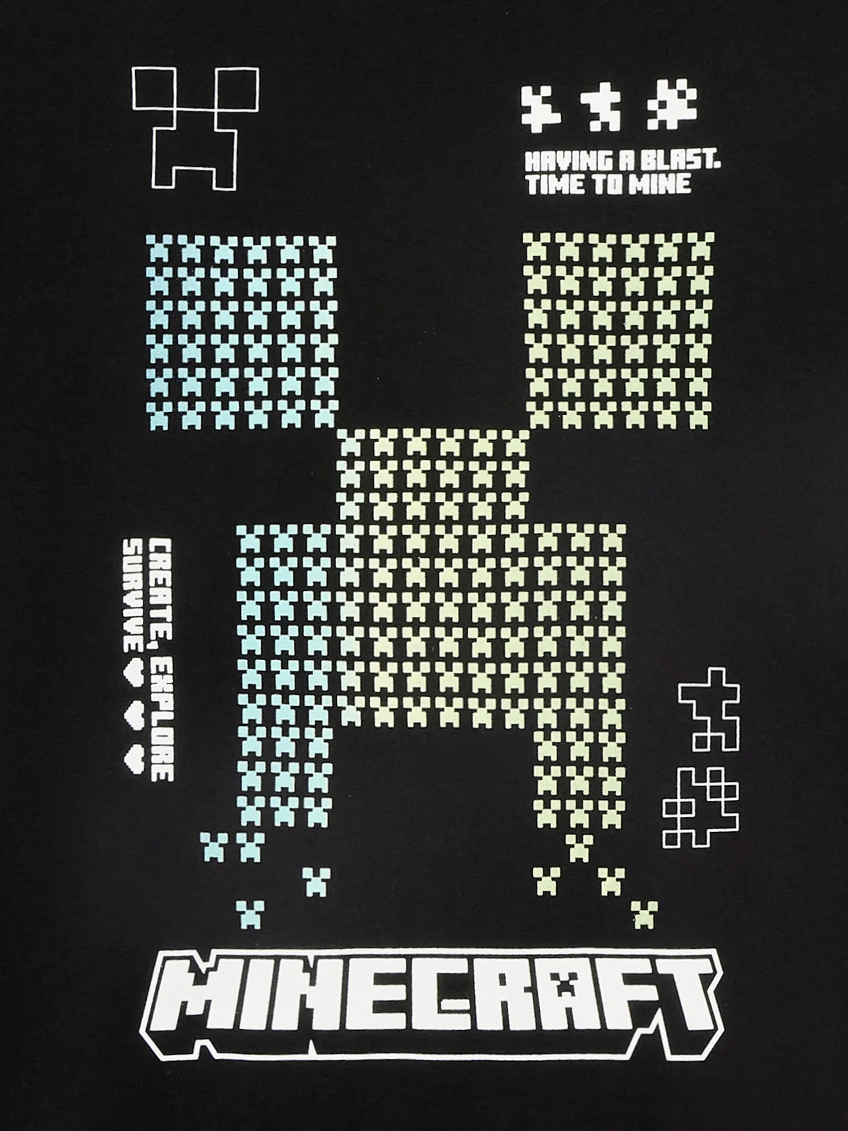 POLO MANGA CORTA NIÑO CLOUDBREAK MINECRAFT PIXEL - 3