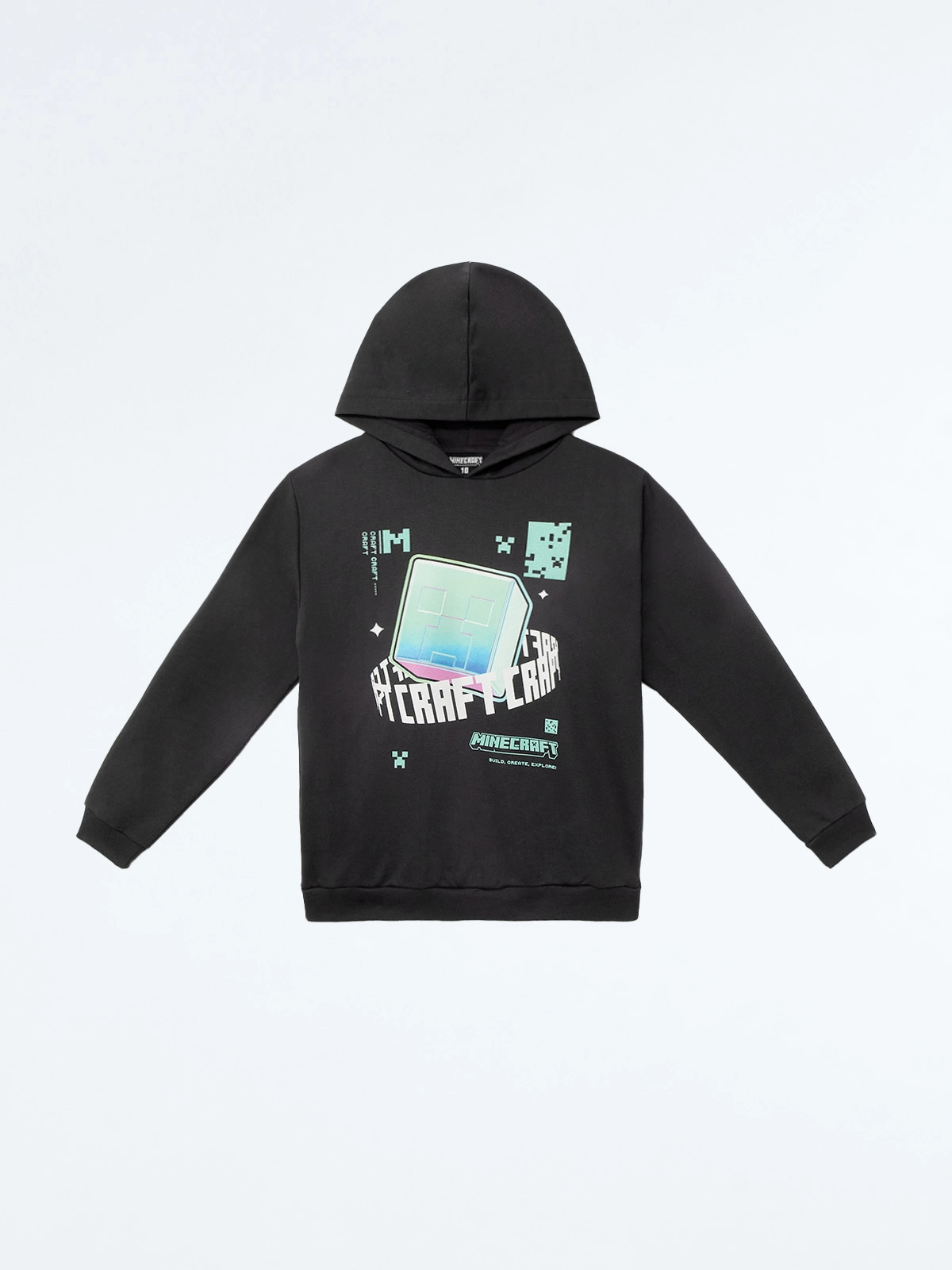 POLERA NIÑO CLOUDBREAK MINECRAFT PIXEL - 1