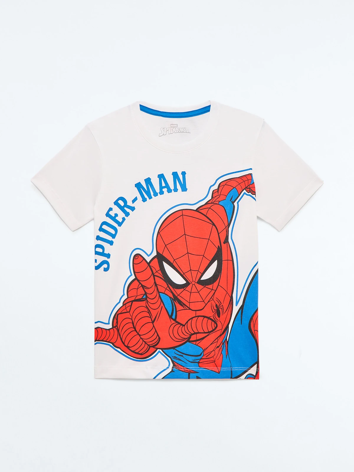 POLO MANGA CORTA NIÑO MARVEL SPIDERMAN - 1