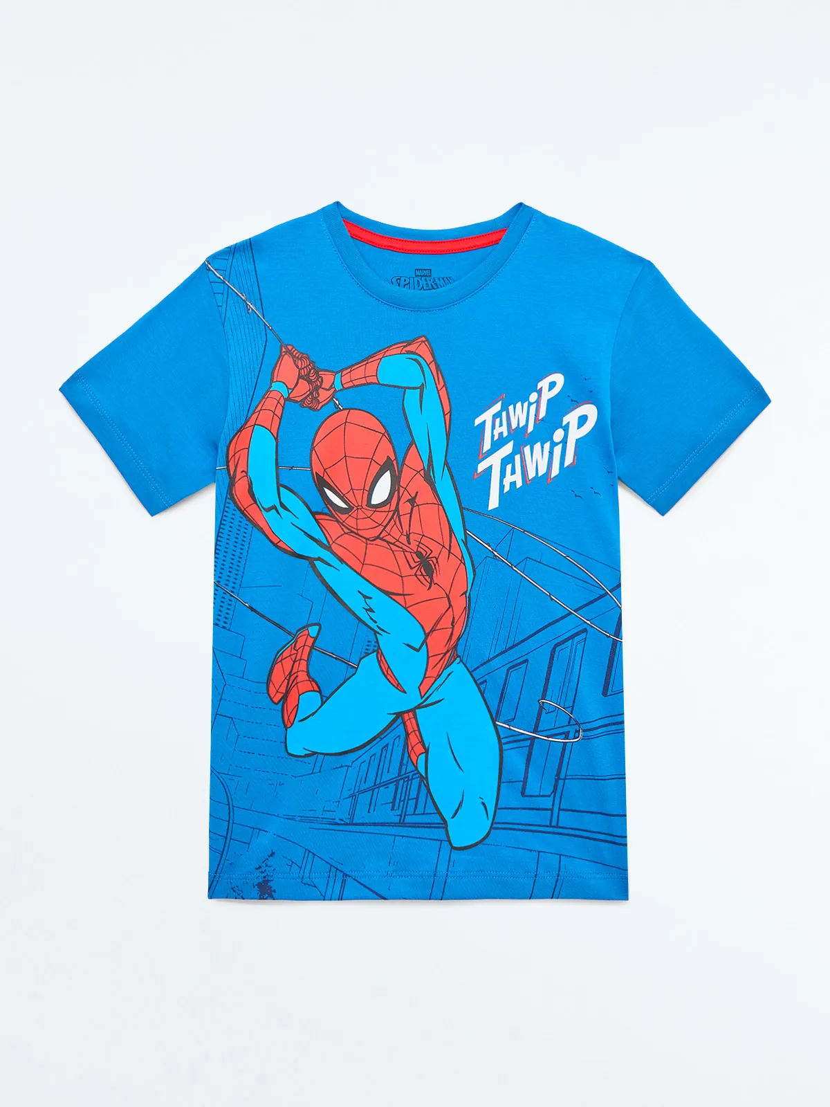 POLO MANGA CORTA NIÑO MARVEL SPIDERMAN TAWIP - 1