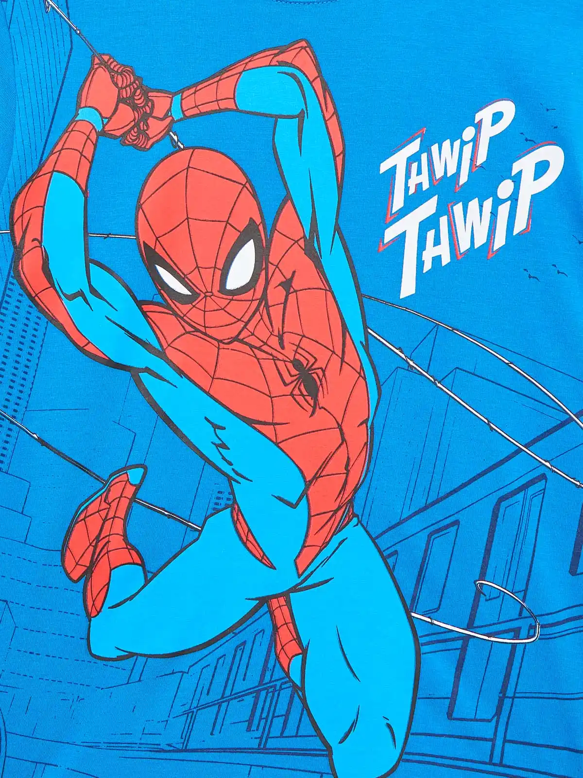 POLO MANGA CORTA NIÑO MARVEL SPIDERMAN TAWIP - 3