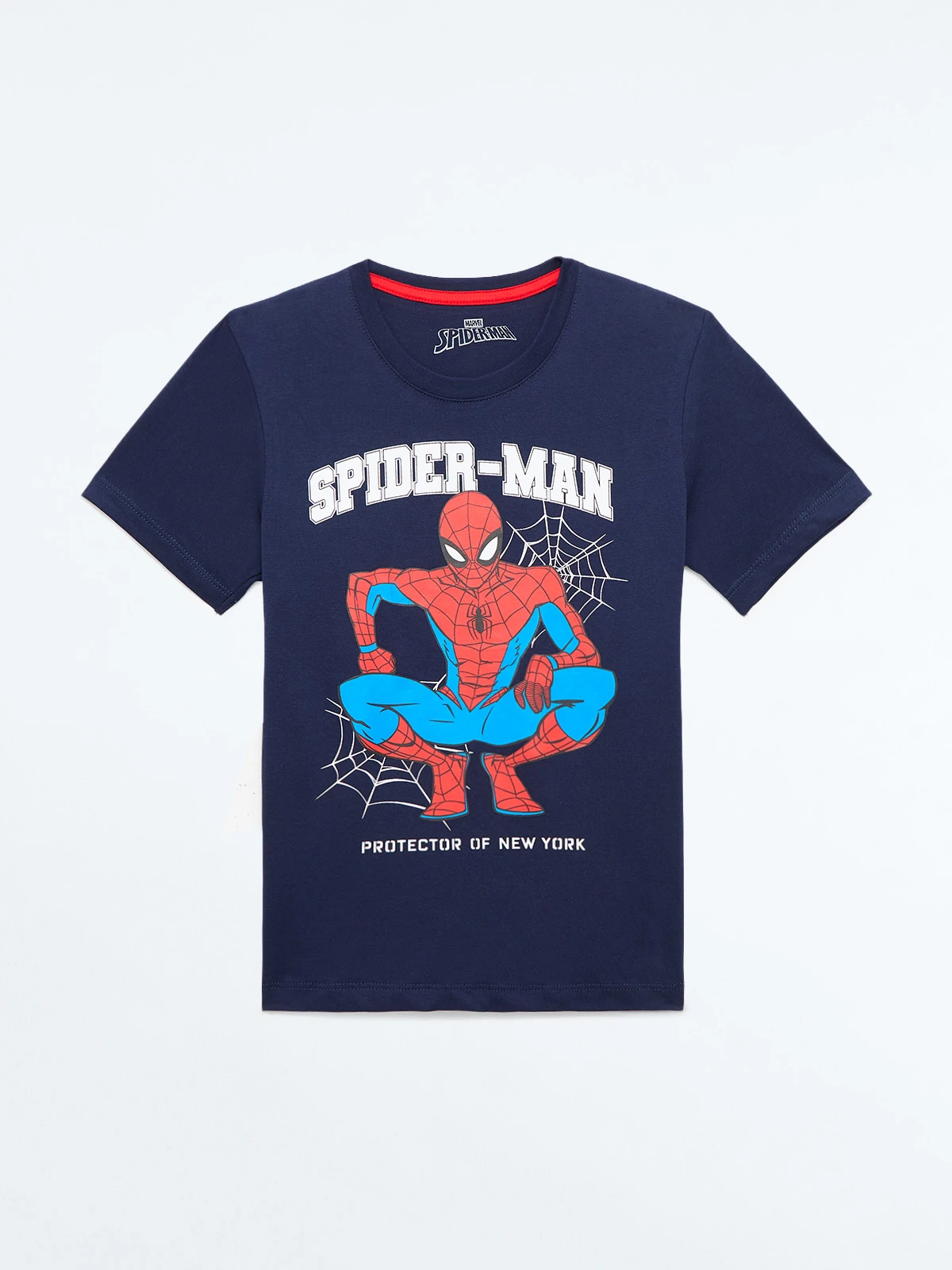 POLO MANGA CORTA NIÑO MARVEL SPIDERMAN NEW YORK - 1