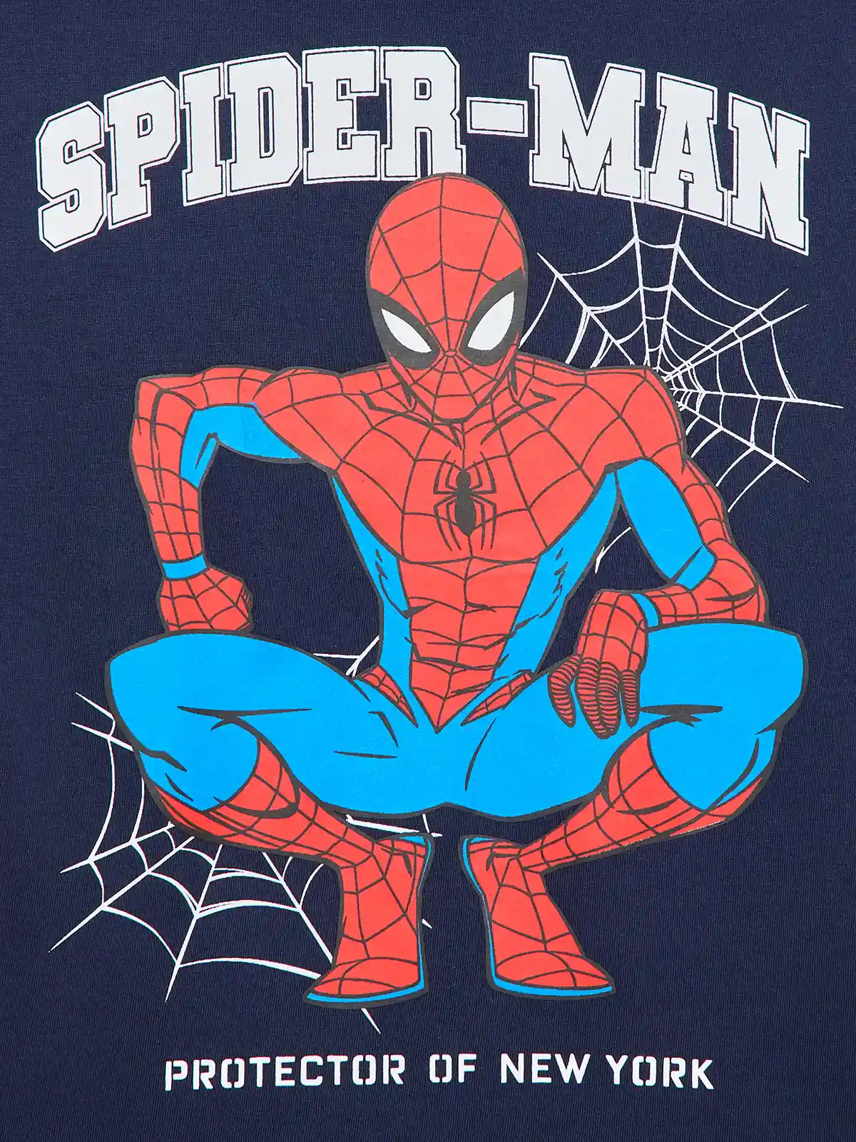 POLO MANGA CORTA NIÑO MARVEL SPIDERMAN NEW YORK - 3