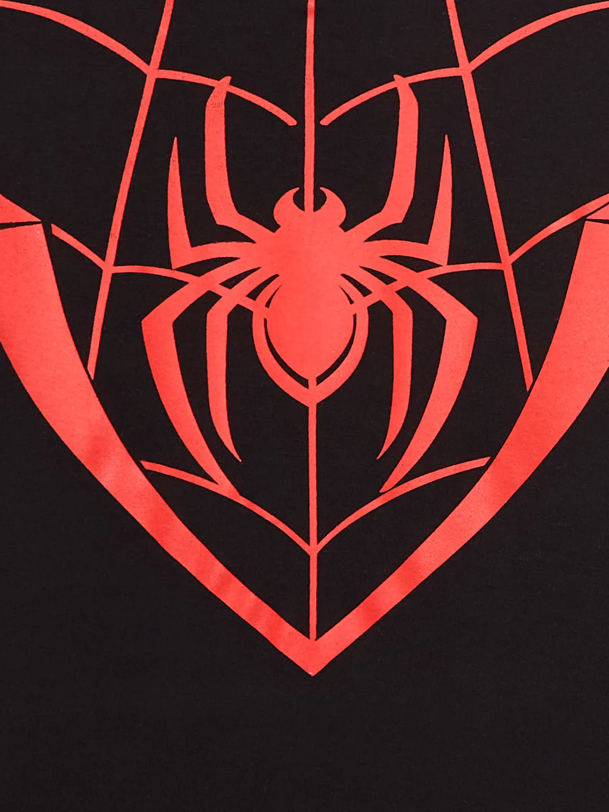 POLO MANGA CORTA NIÑO MARVEL SPIDERMAN BLACK SPIDER - 3