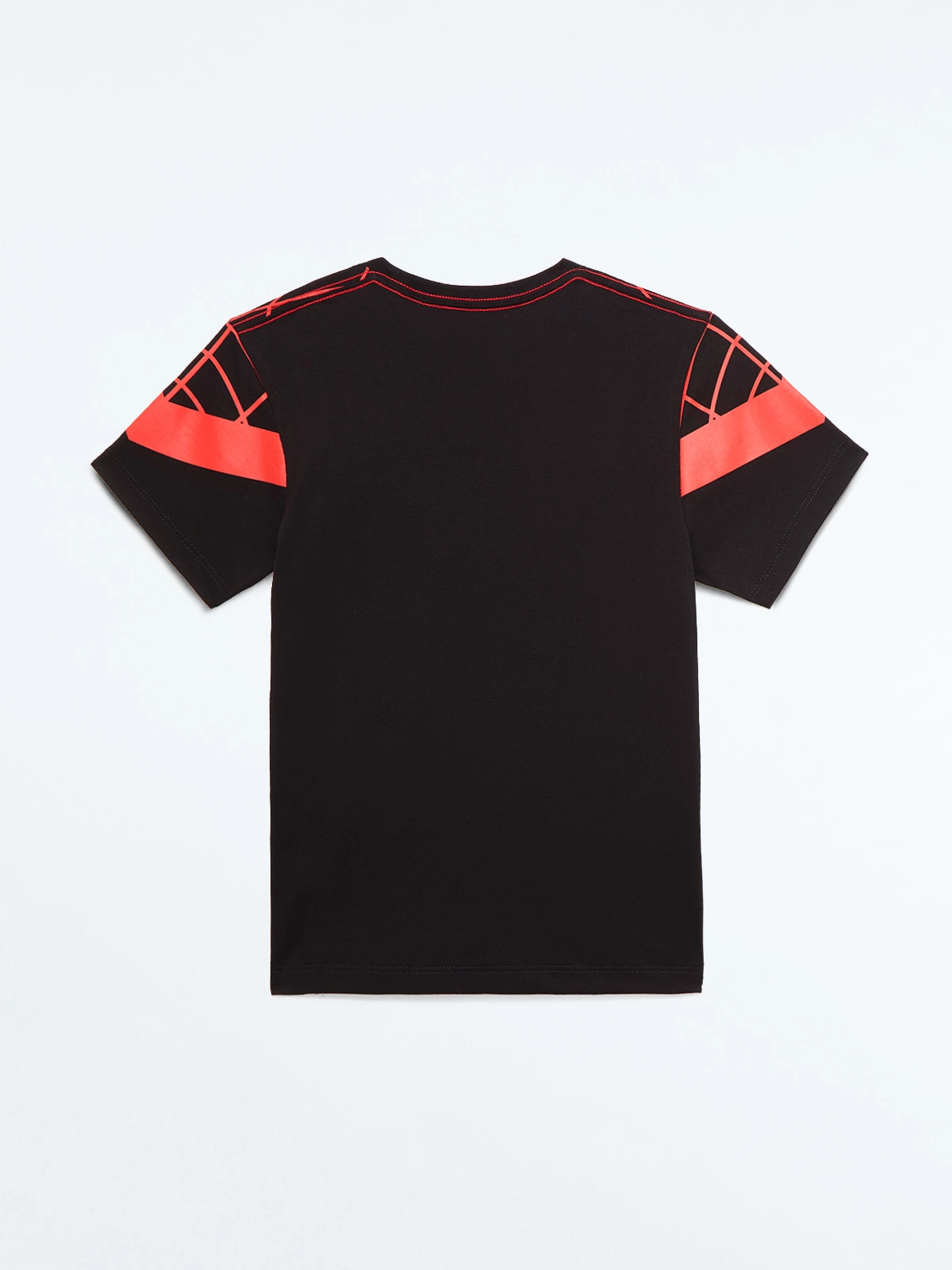 POLO MANGA CORTA NIÑO MARVEL SPIDERMAN BLACK SPIDER - 2