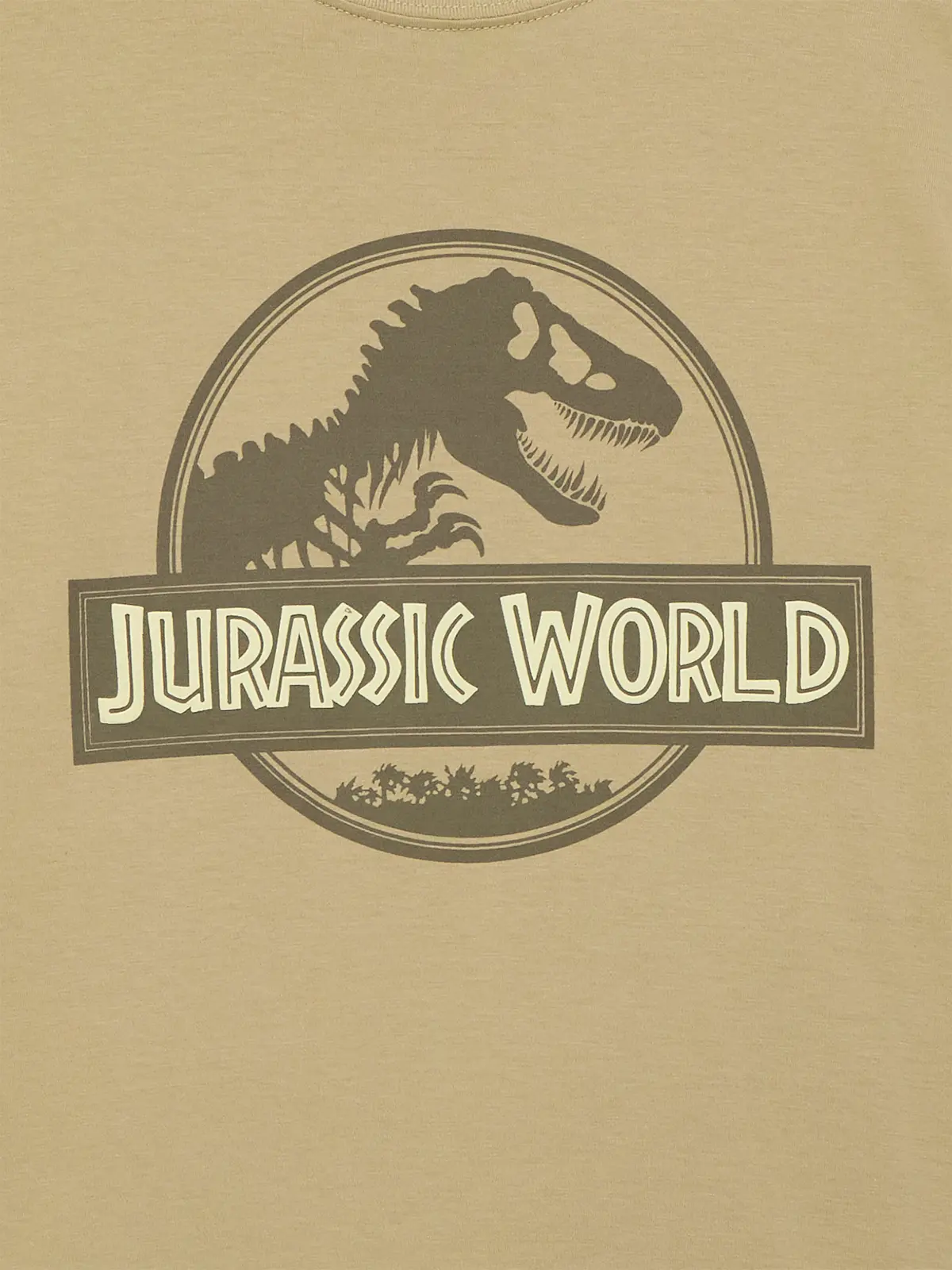 POLO MANGA CORTA HOMBRE JURASSIC WORLD LOGO - 3