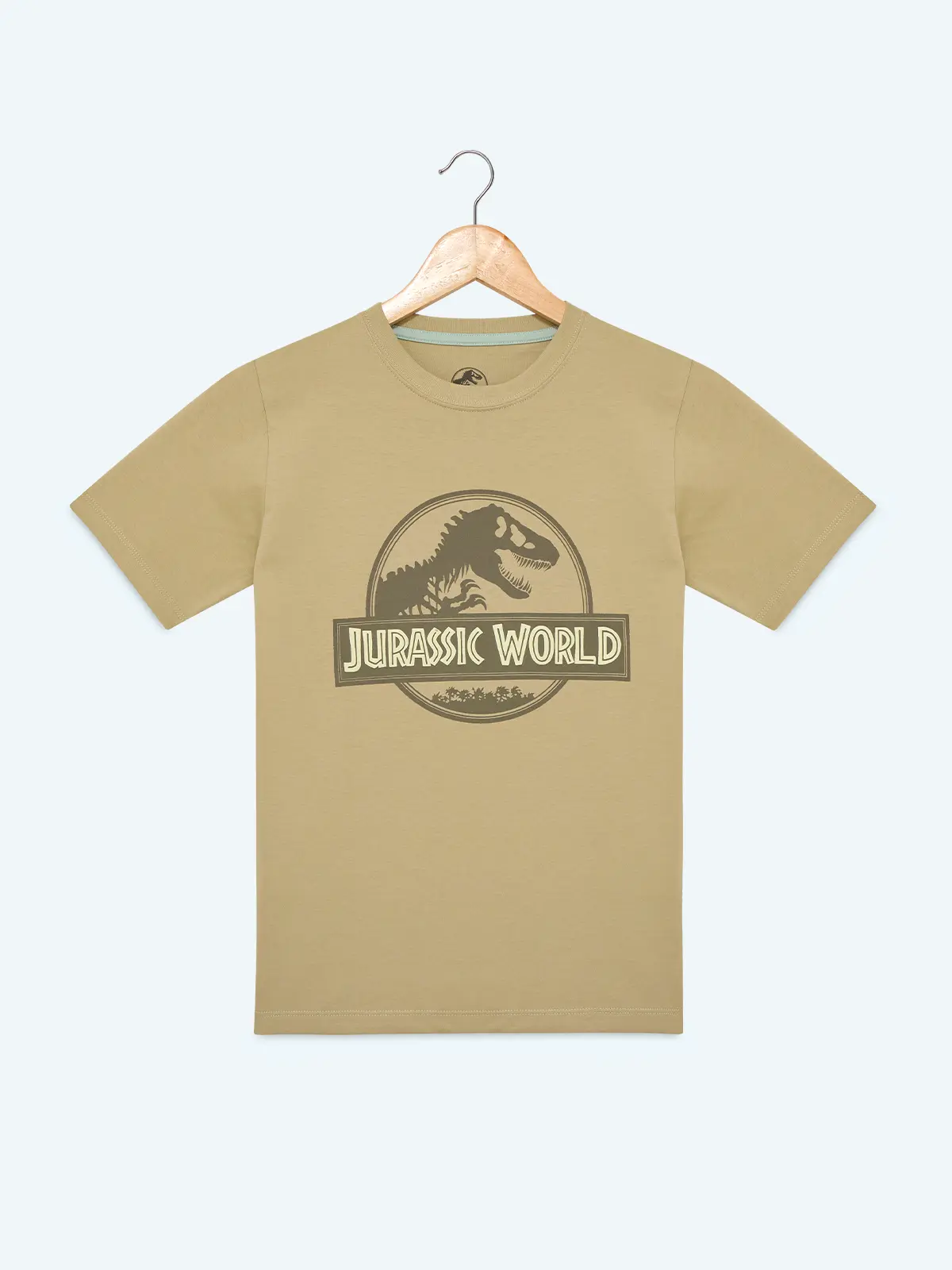 POLO MANGA CORTA HOMBRE JURASSIC WORLD LOGO - 1