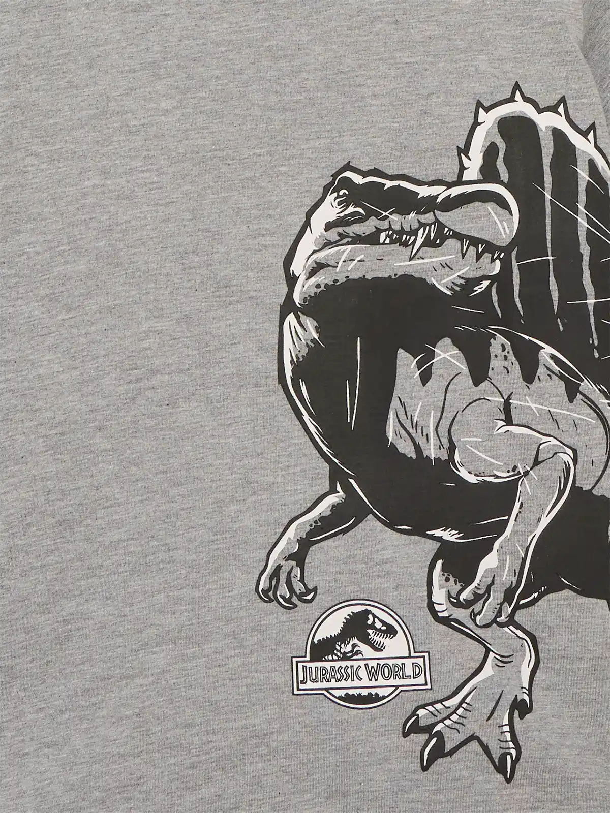 POLO MANGA CORTA HOMBRE JURASSIC WORLD SPINOSAURIO - 3