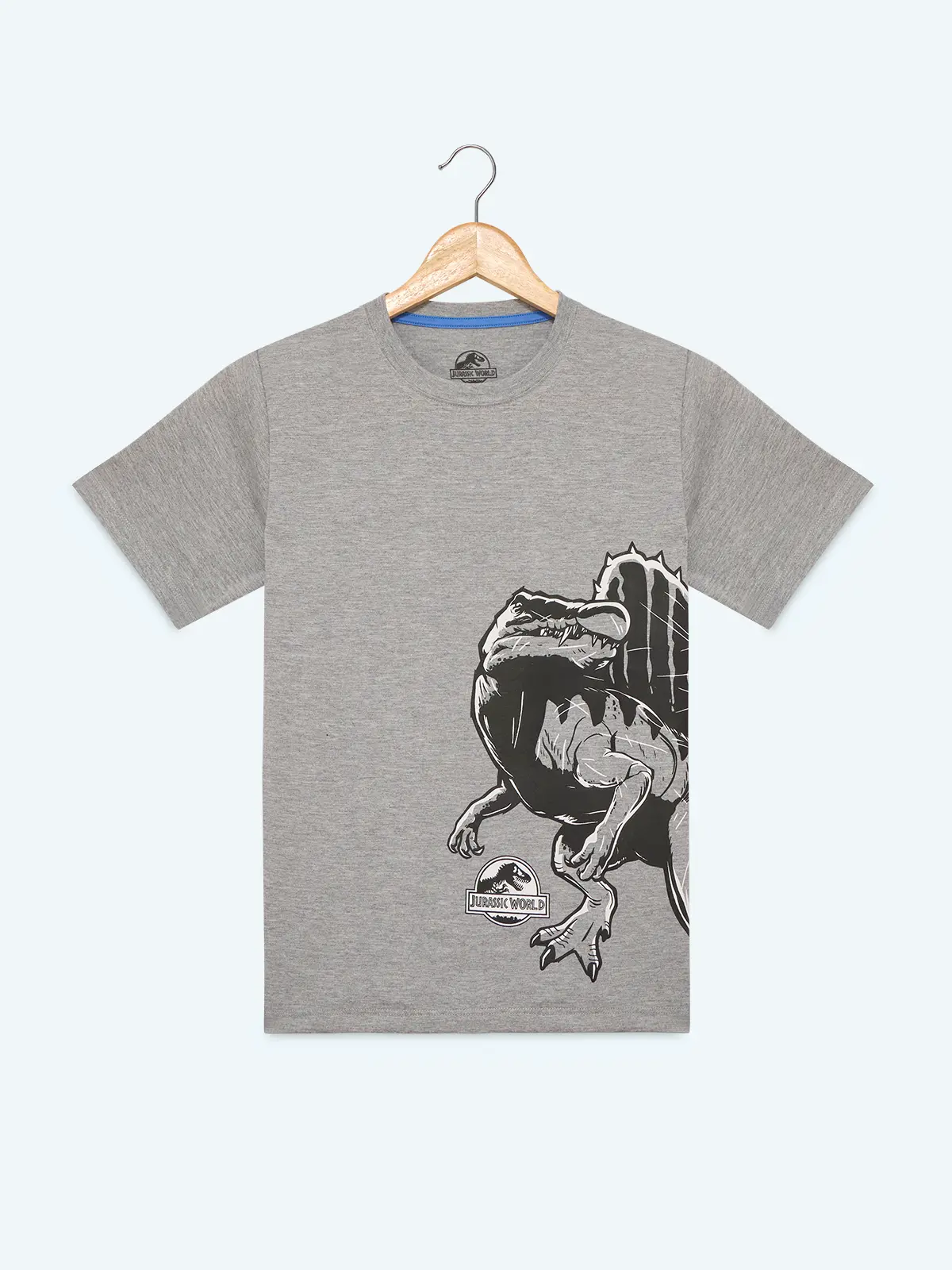 POLO MANGA CORTA HOMBRE JURASSIC WORLD SPINOSAURIO - 1