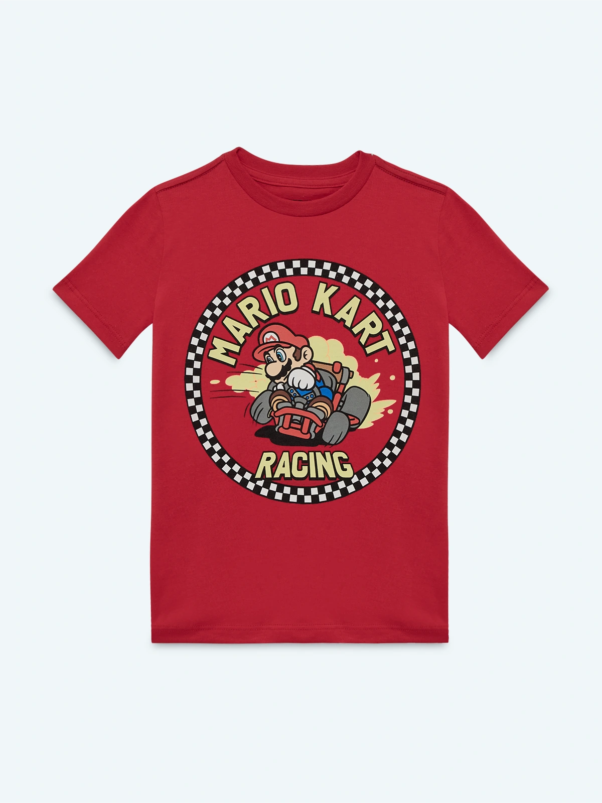 POLO MANGA CORTA NIÑO NINTENDO MARIO BROSS RALLY - 1