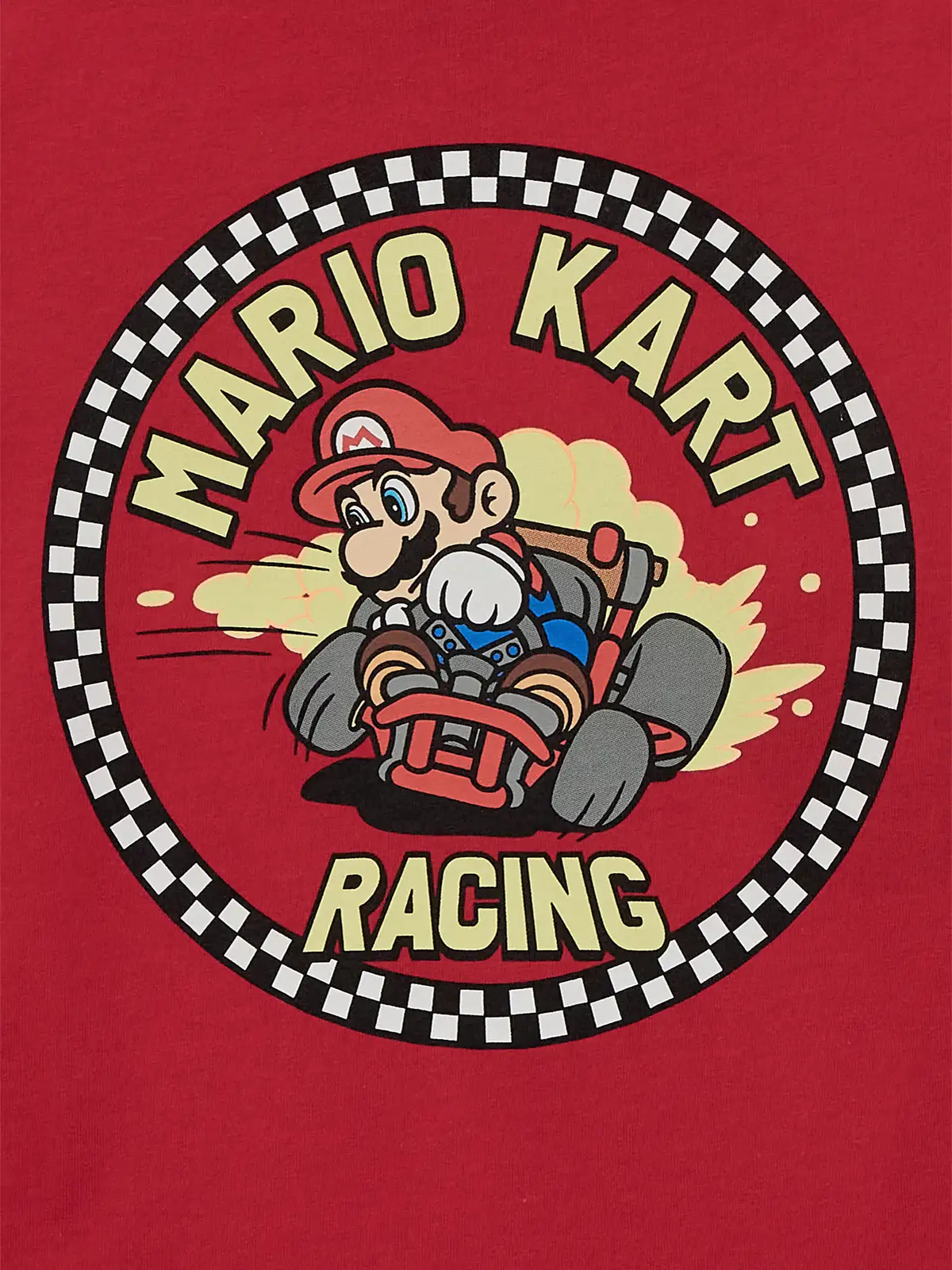 POLO MANGA CORTA NIÑO NINTENDO MARIO BROSS RALLY - 3