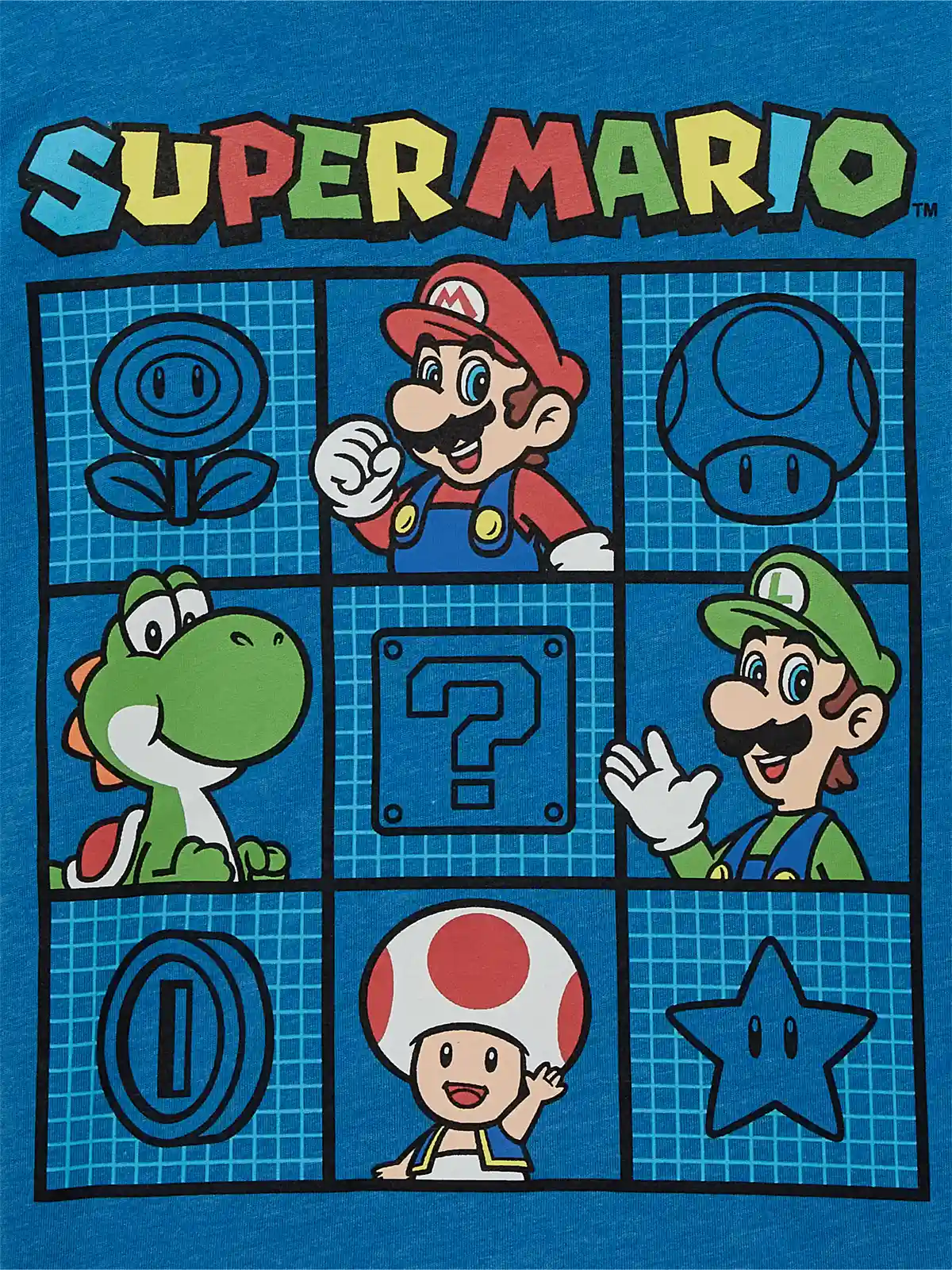 POLO MANGA CORTA NIÑO NINTENDO MARIO BROSS GAME - 3