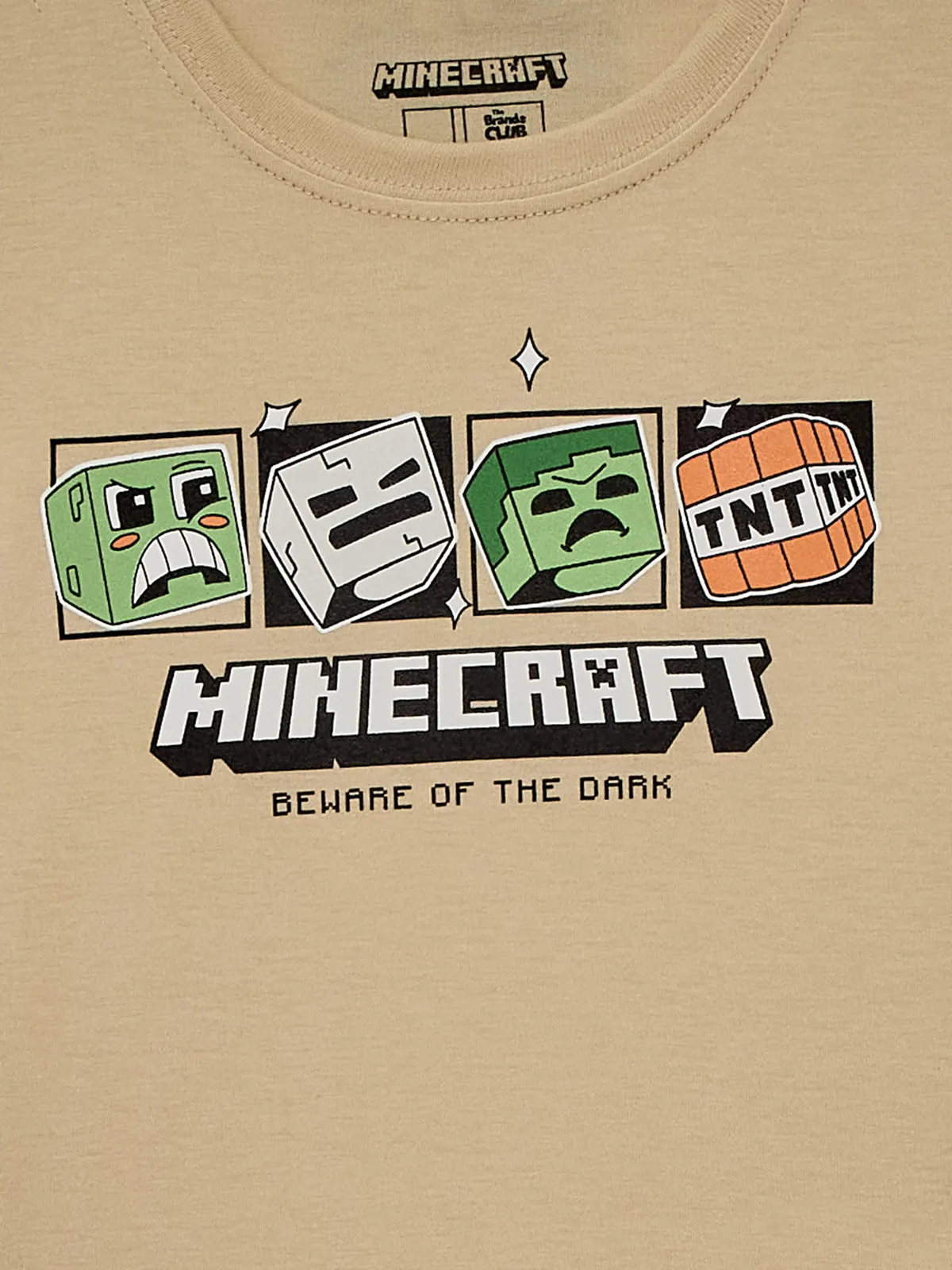 POLO MANGA CORTA NIÑO MINECRAFT - 3