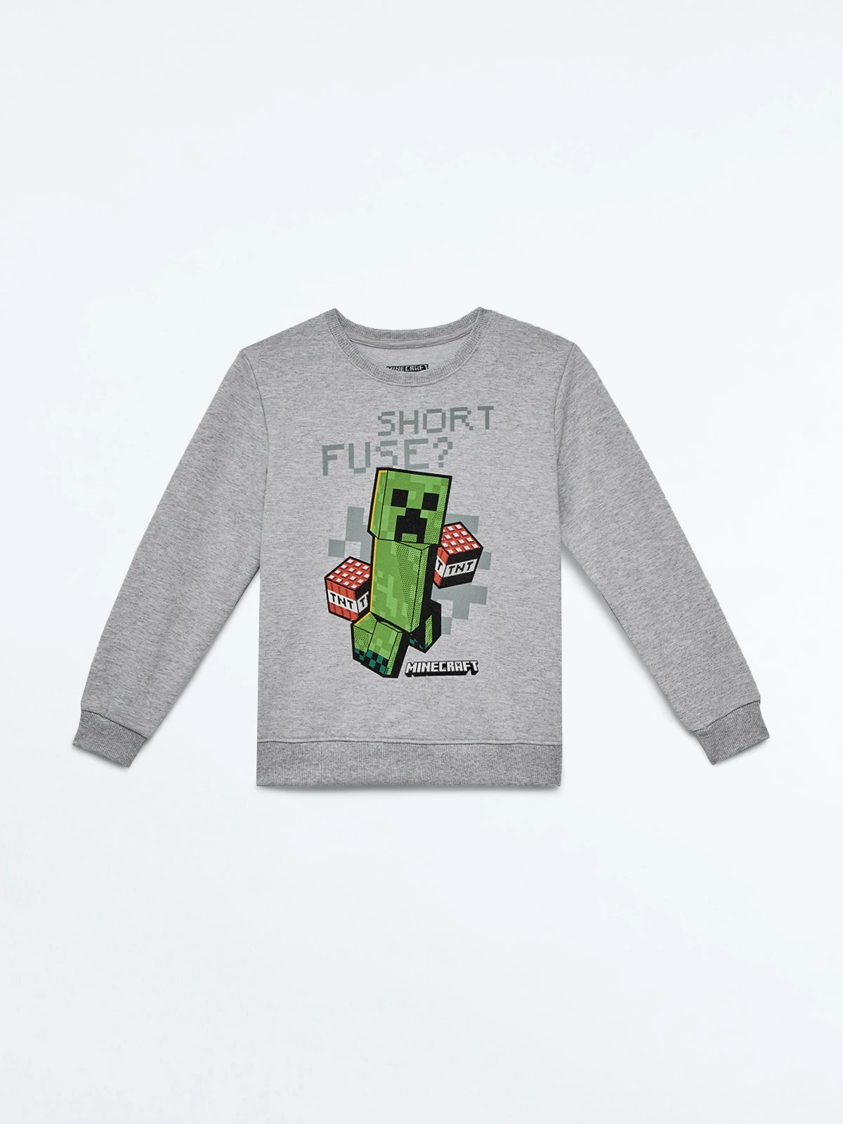 POLERA NIÑO MINECRAFT - 1