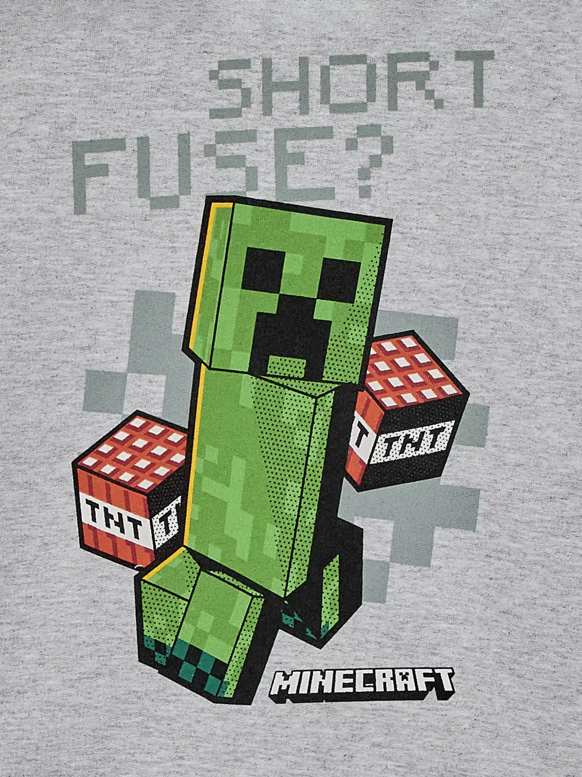 POLERA NIÑO MINECRAFT - 3