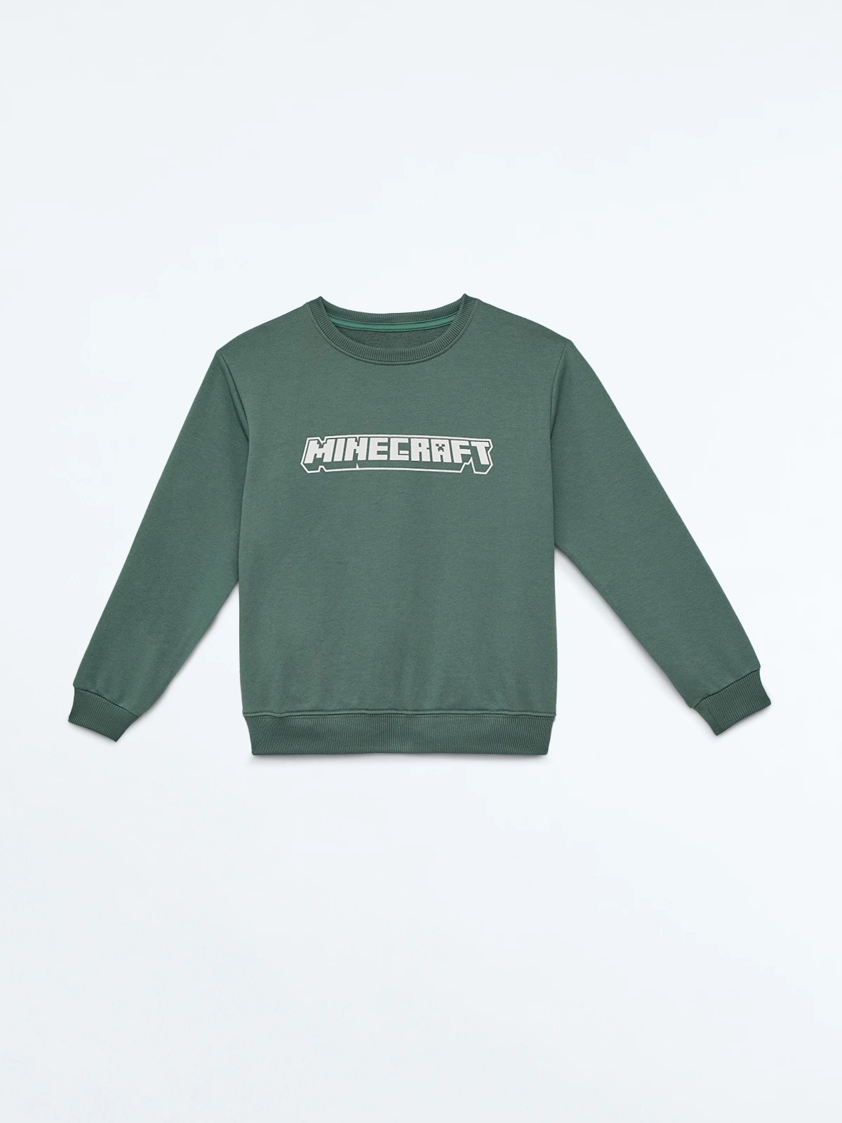 POLERA NIÑO MINECRAFT - 1