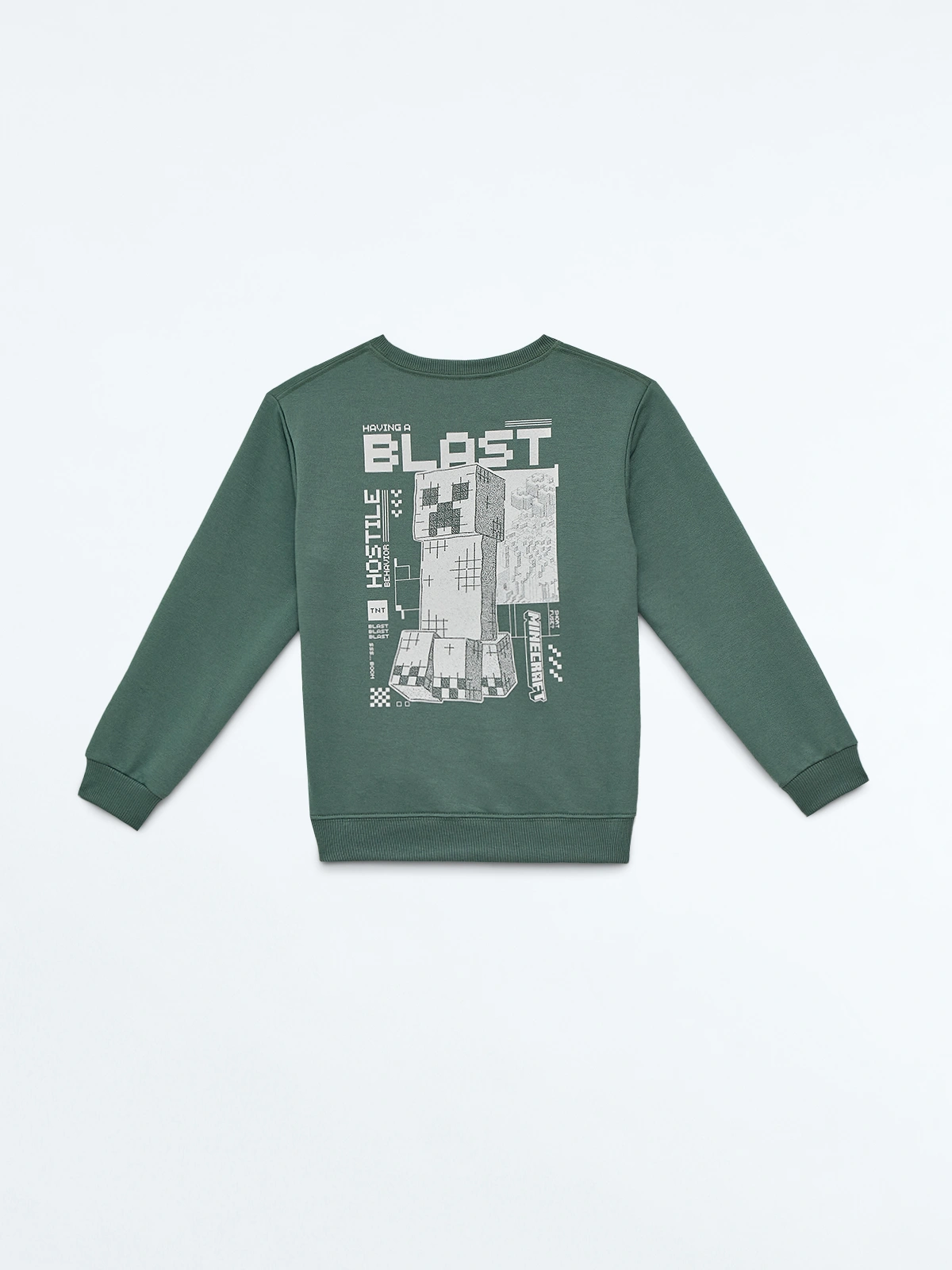 POLERA NIÑO MINECRAFT - 2