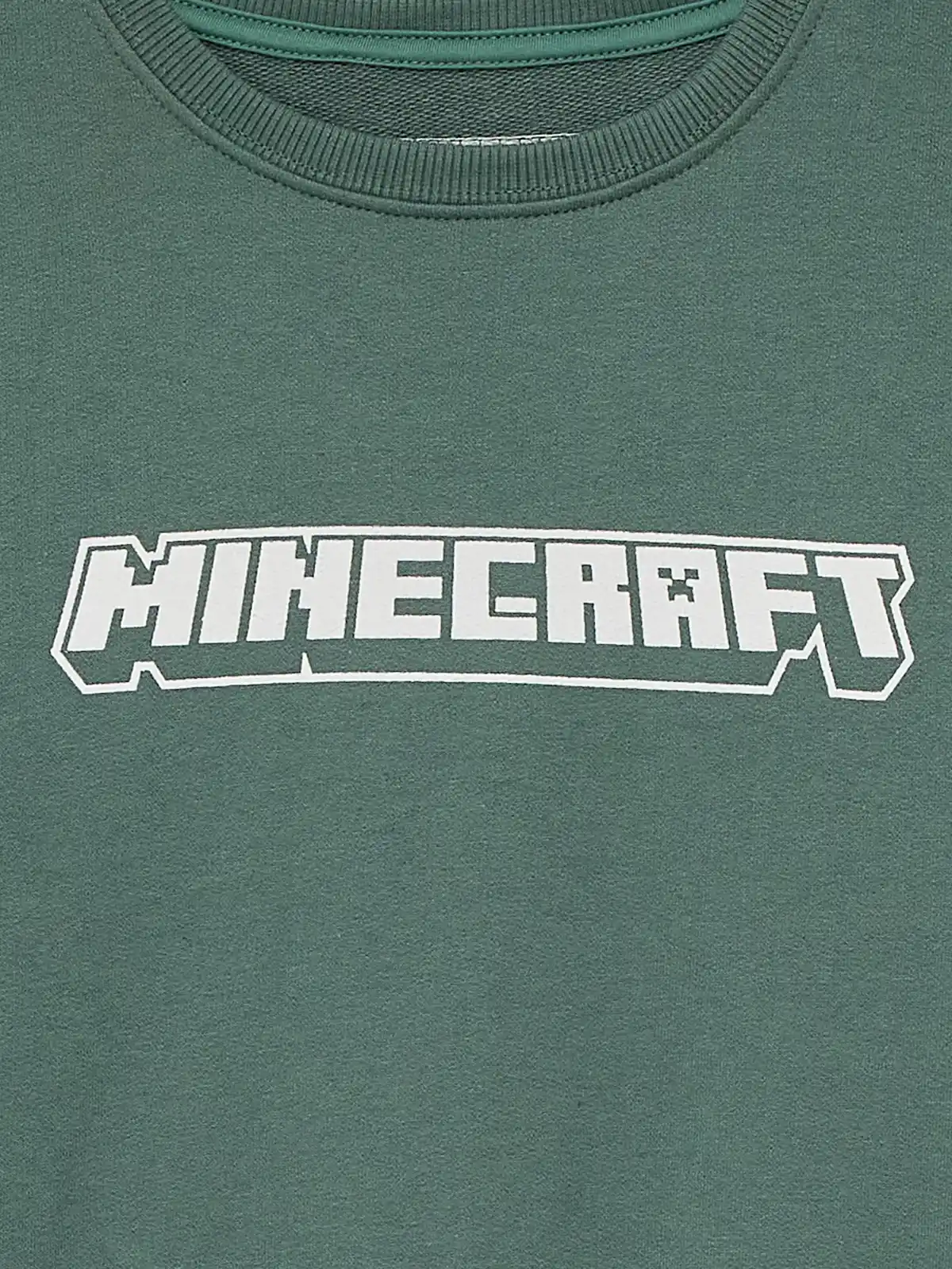 POLERA NIÑO MINECRAFT - 3