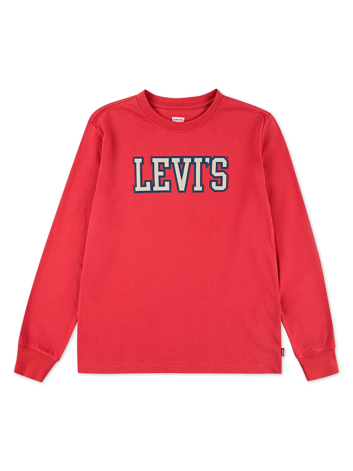 POLO MANGA LARGA NIÑO LEVI'S LOGO - 1