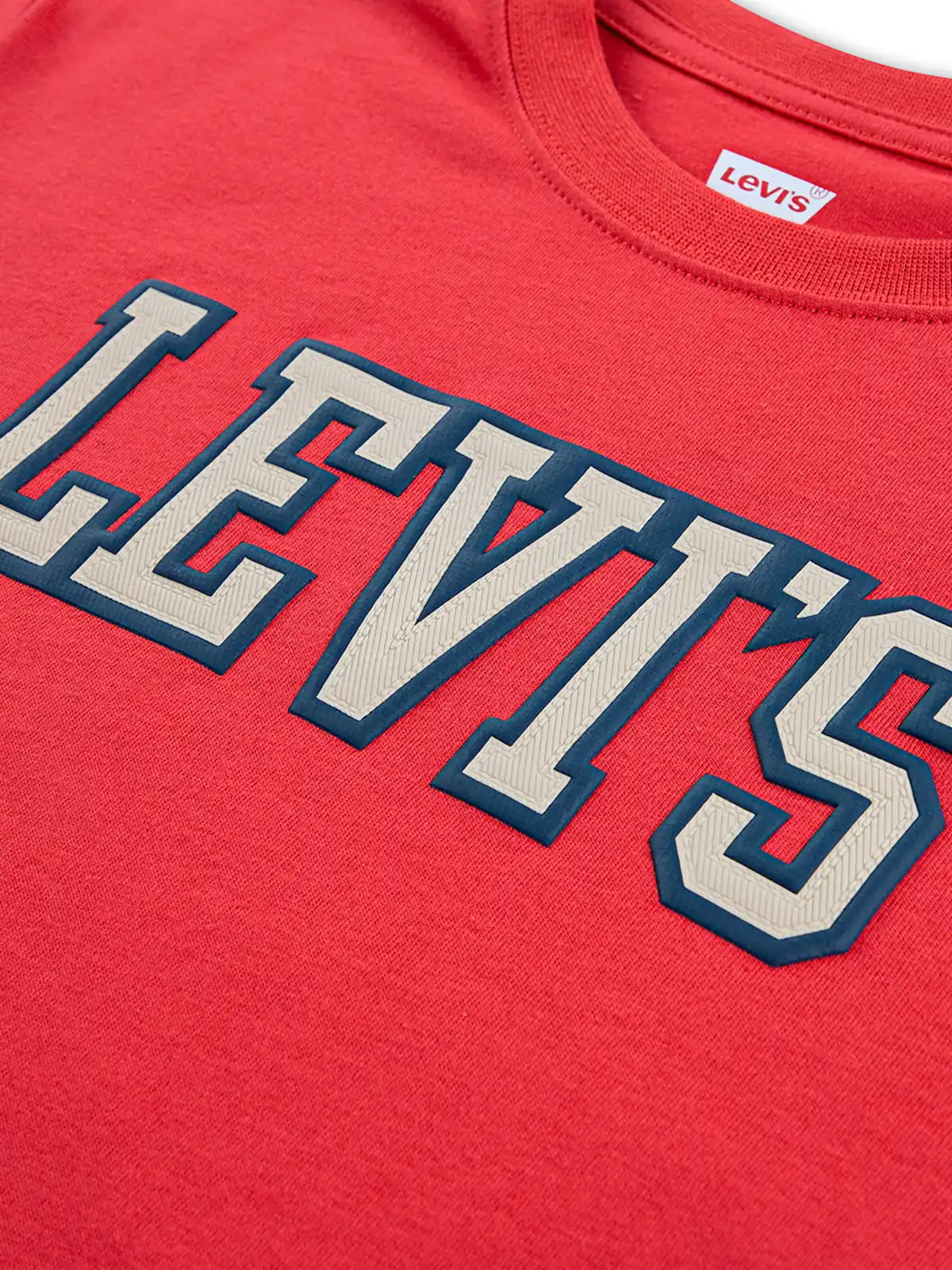 POLO MANGA LARGA NIÑO LEVI'S LOGO - 3