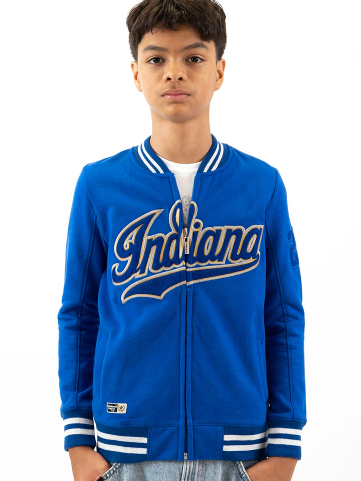 POLERA NIÑO WOALLANCE ROYAL - 1