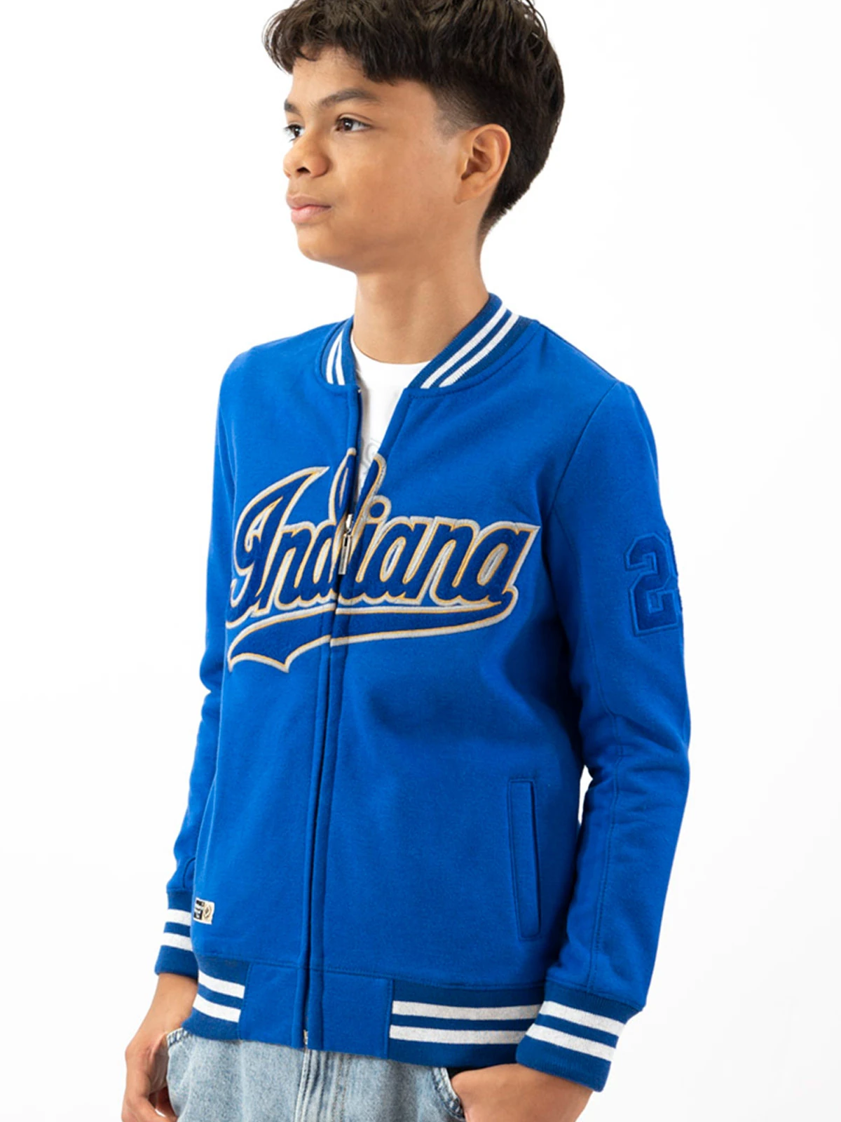 POLERA NIÑO WOALLANCE ROYAL - 2